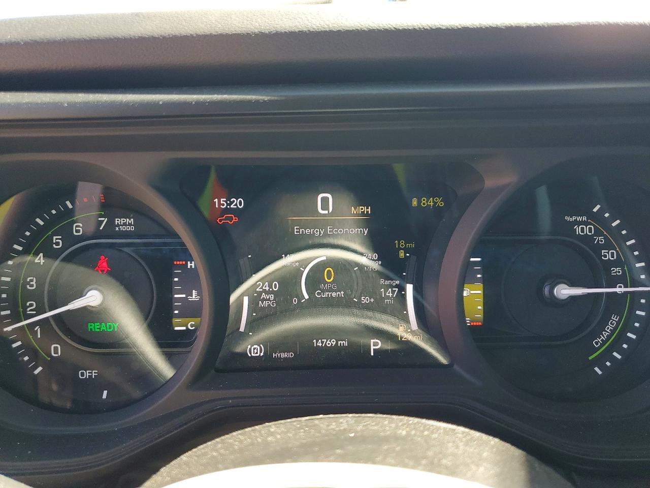 2024 Jeep Wrangler Rubicon 4xe Yellow vin: 1C4RJXR67RW133515
