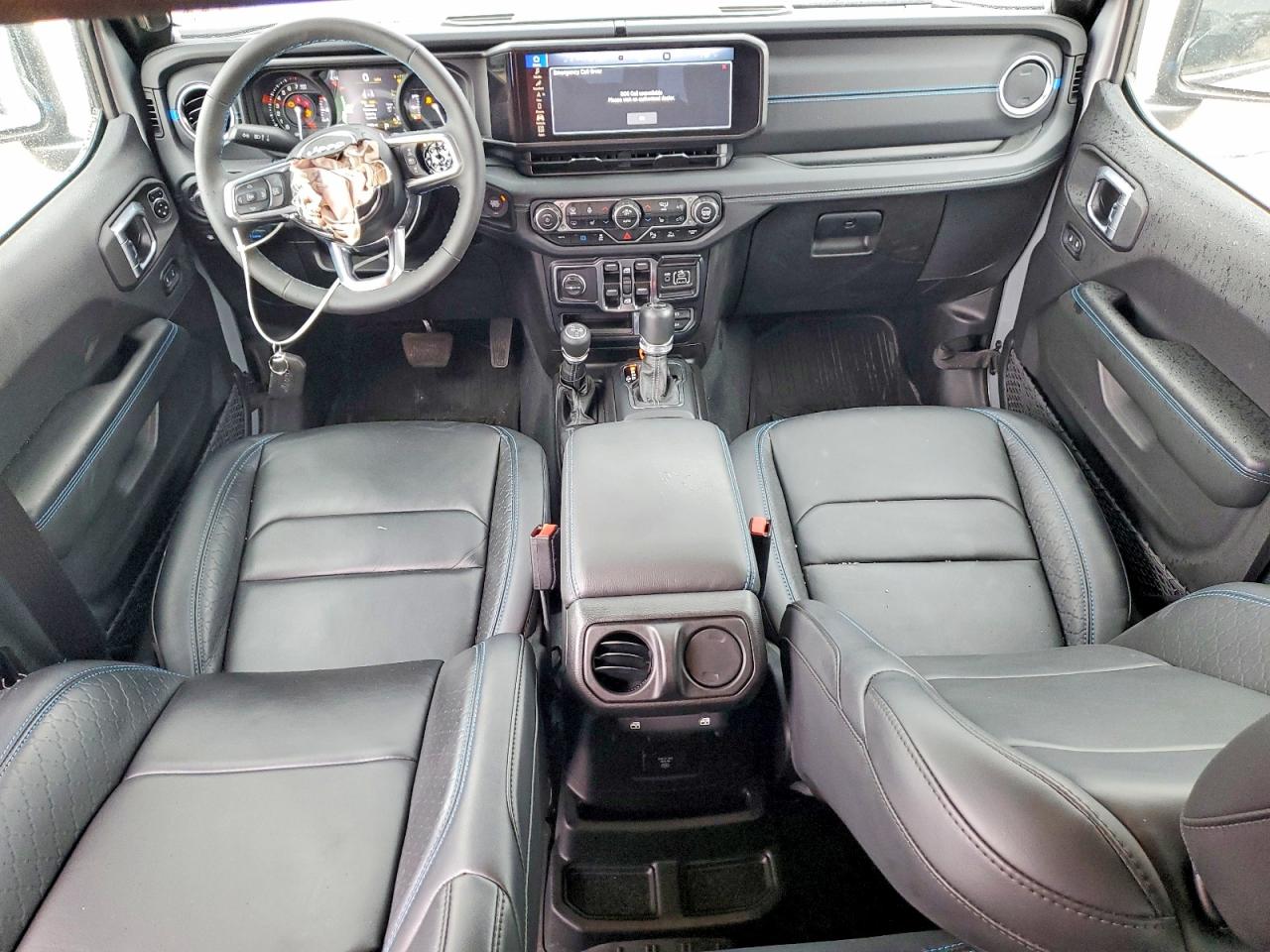 2024 Jeep Wrangler High Altitude 4xe Серебряный vin: 1C4RJXU60RW193692