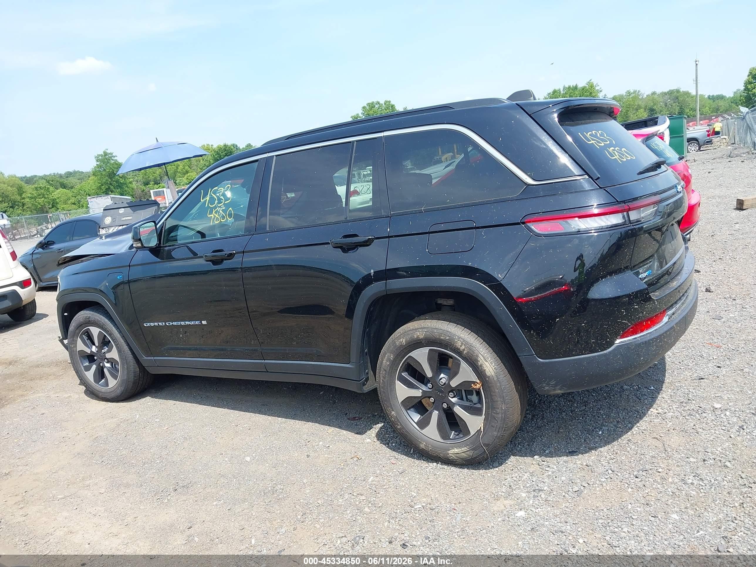2024 Jeep Grand Cherokee 4xe   Black vin: 1C4RJYB61RC115416