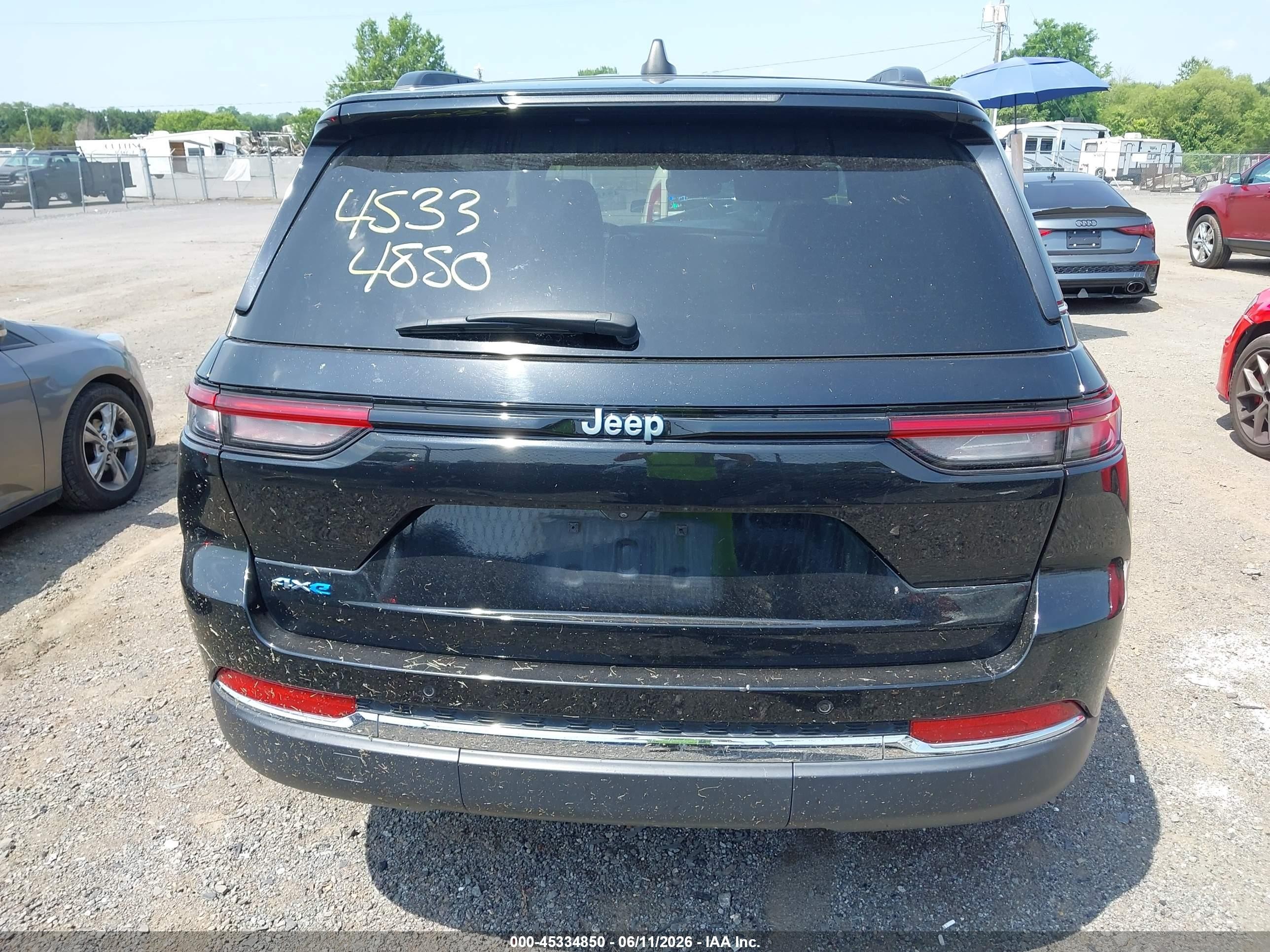2024 Jeep Grand Cherokee 4xe   Black vin: 1C4RJYB61RC115416