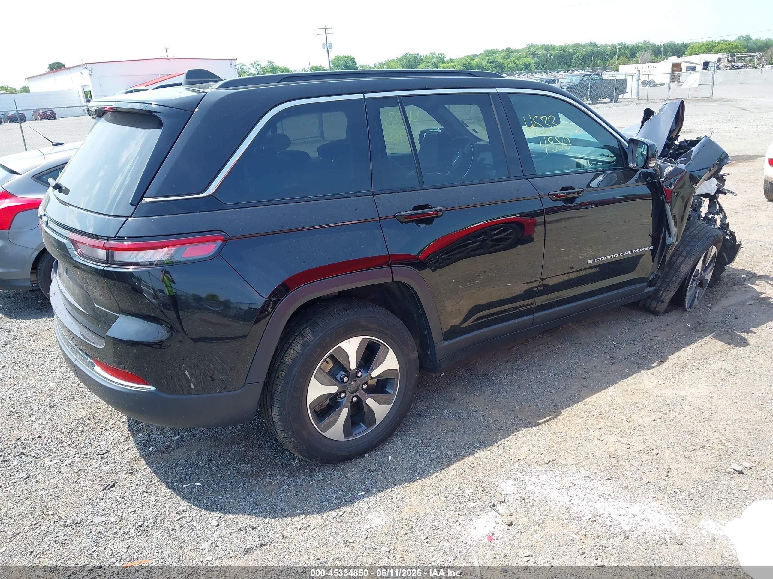 2024 Jeep Grand Cherokee 4xe   Black vin: 1C4RJYB61RC115416
