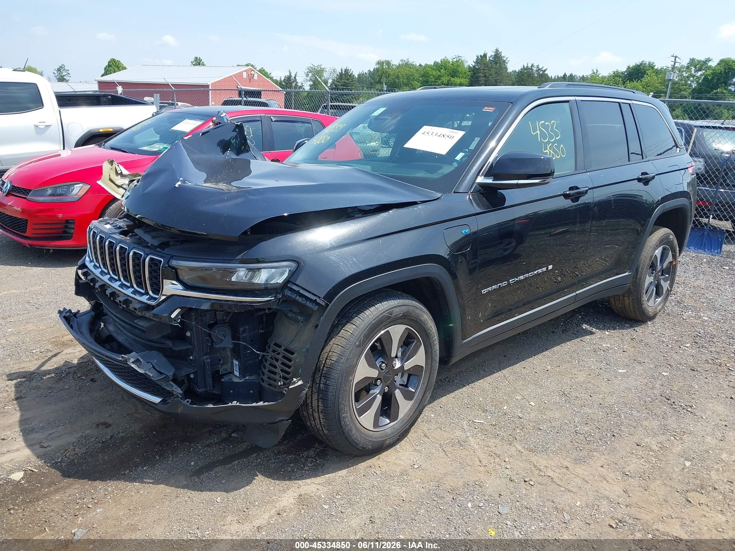 2024 Jeep Grand Cherokee 4xe   Black vin: 1C4RJYB61RC115416
