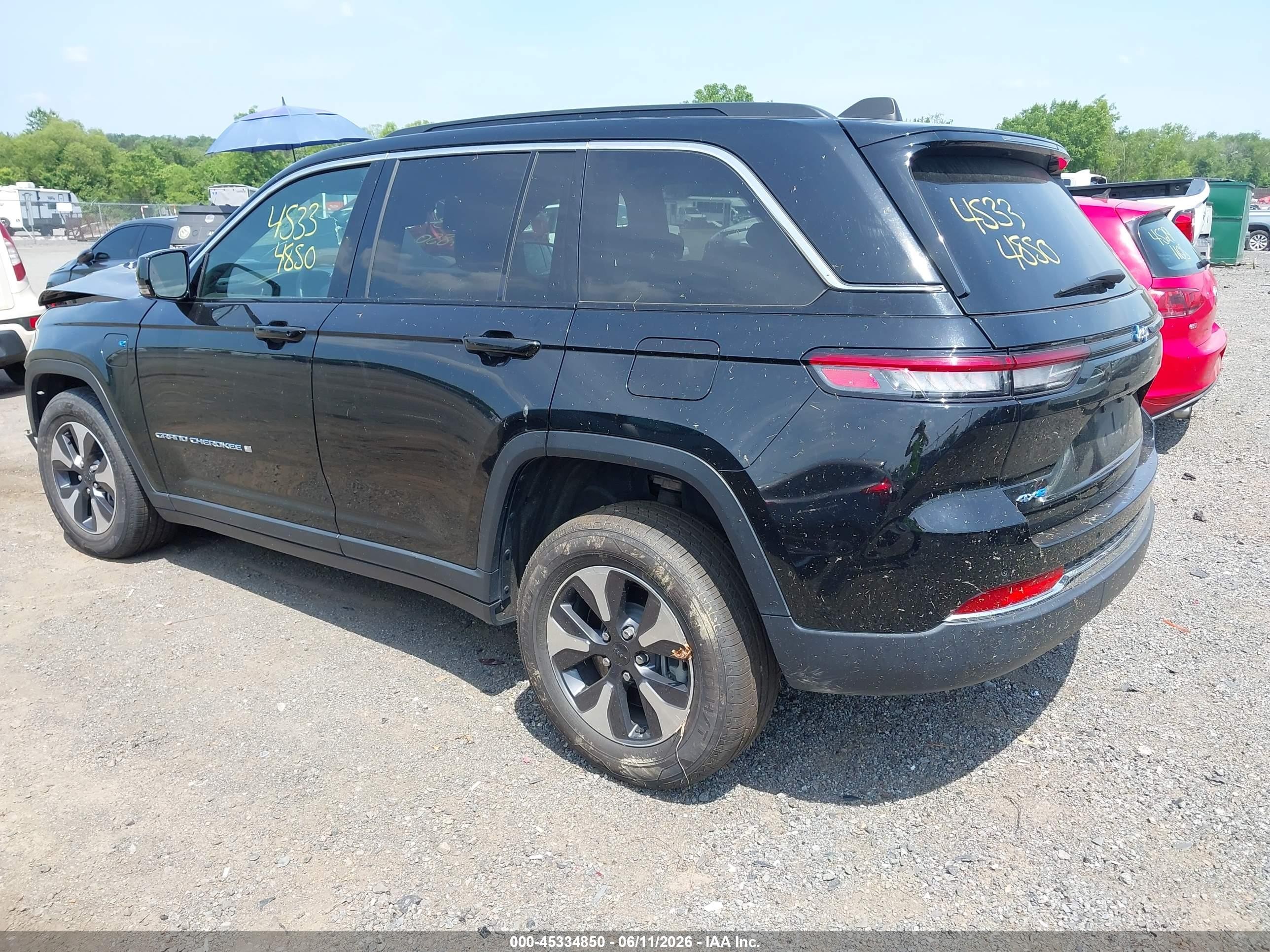 2024 Jeep Grand Cherokee 4xe   Black vin: 1C4RJYB61RC115416
