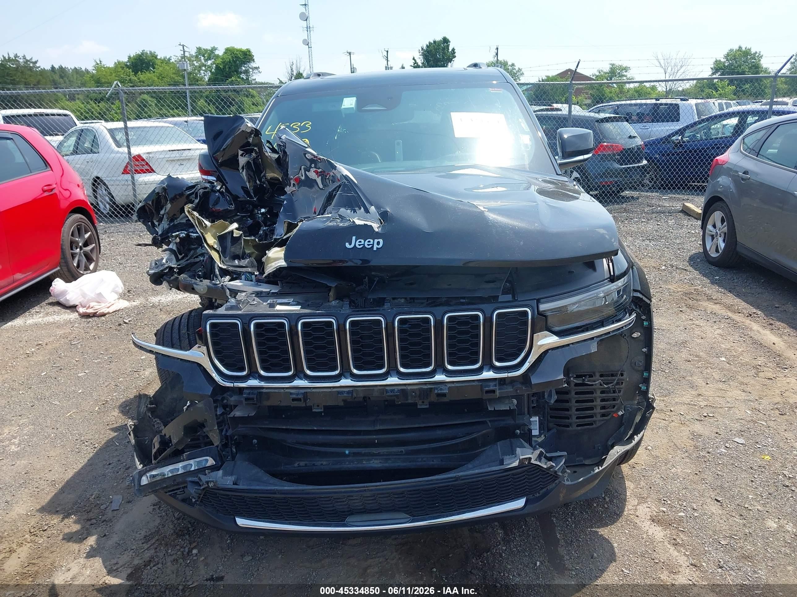 2024 Jeep Grand Cherokee 4xe   Black vin: 1C4RJYB61RC115416