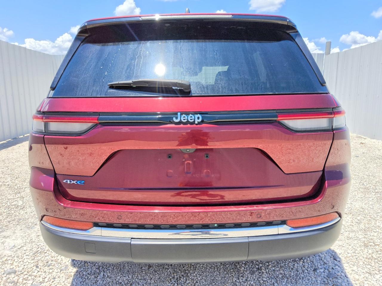 2024 Jeep Grand Cherokee Limited 4xe Burgundy vin: 1C4RJYB61RC171677