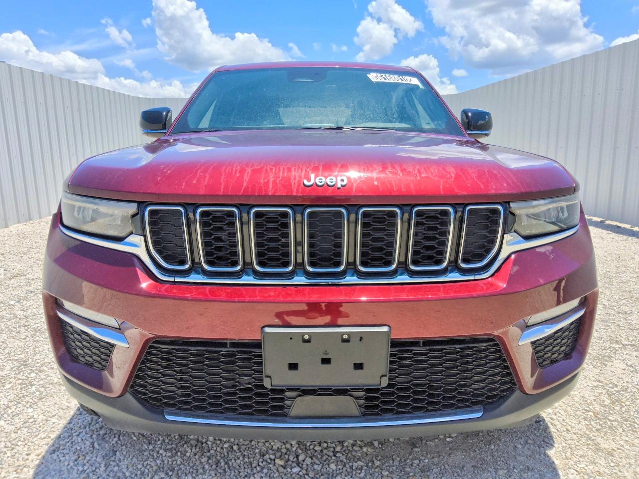 2024 Jeep Grand Cherokee Limited 4xe Burgundy vin: 1C4RJYB61RC171677