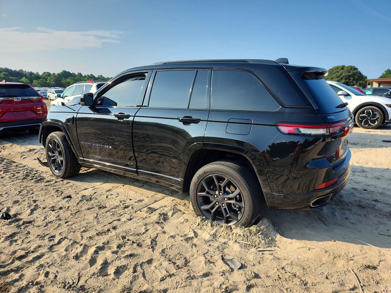 2023 Jeep Grand Cherokee Limited 4xe Black vin: 1C4RJYB62P8905047