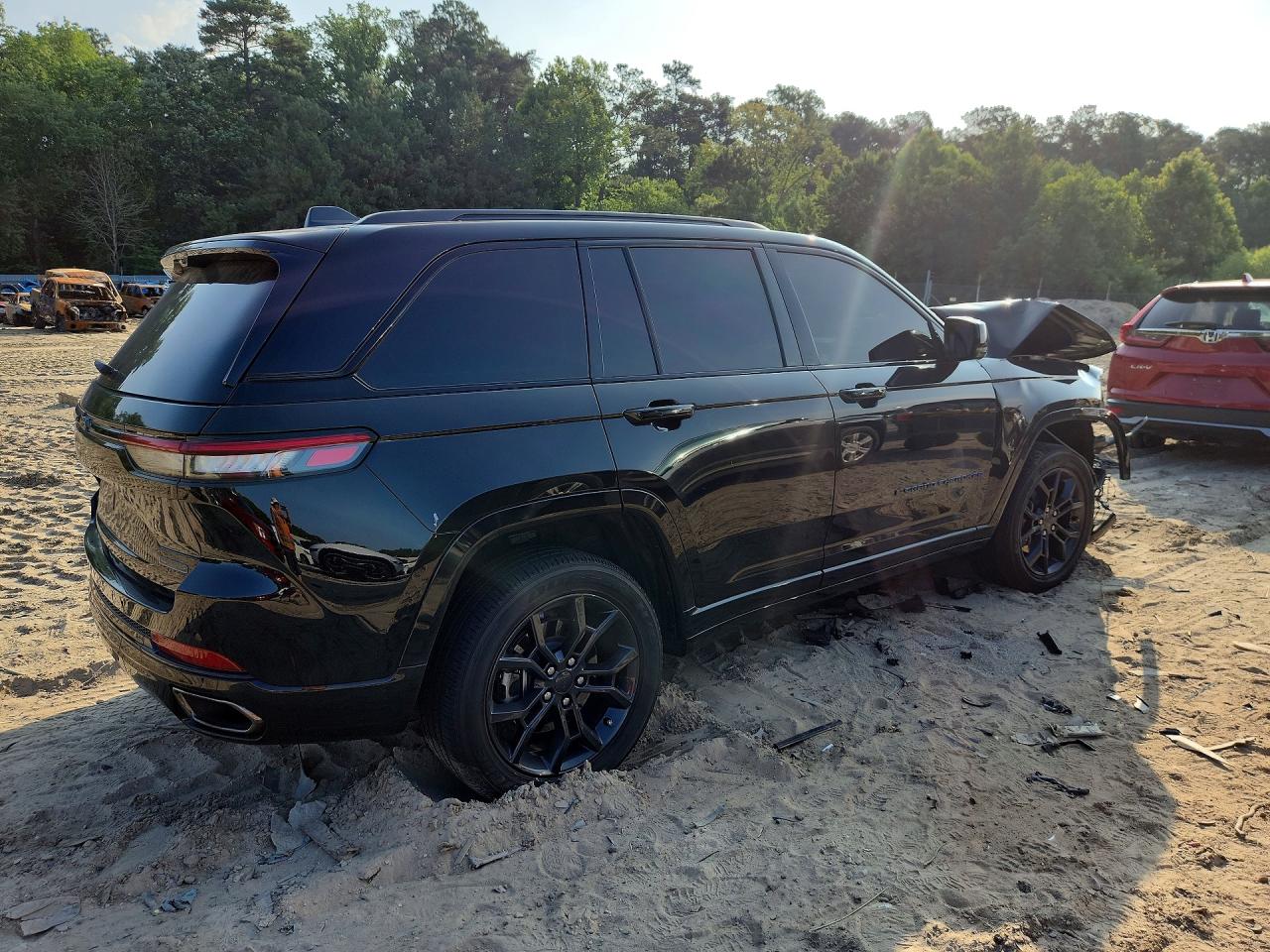 2023 Jeep Grand Cherokee Limited 4xe Black vin: 1C4RJYB62P8905047