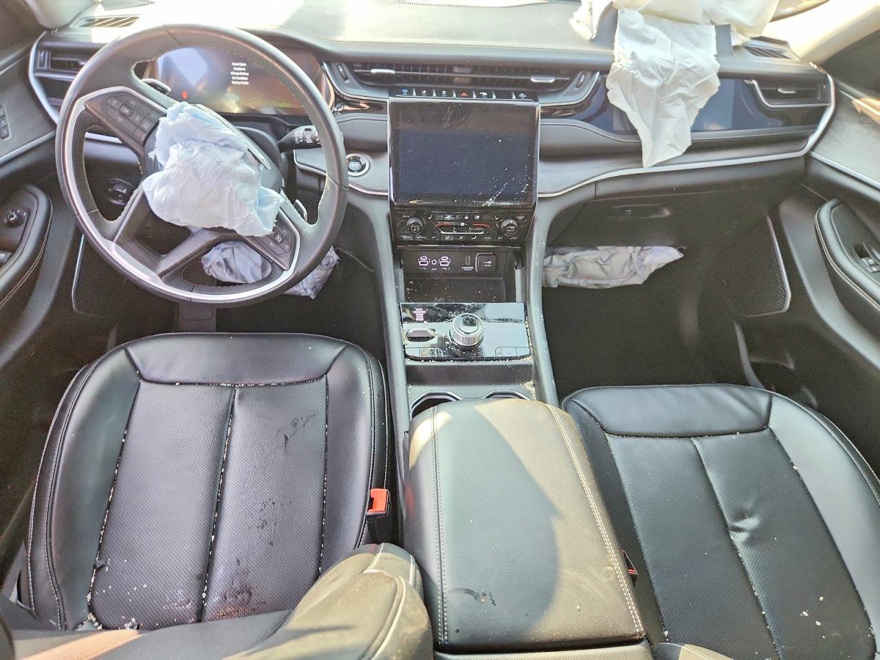 2023 Jeep Grand Cherokee Limited 4xe Black vin: 1C4RJYB62P8905047