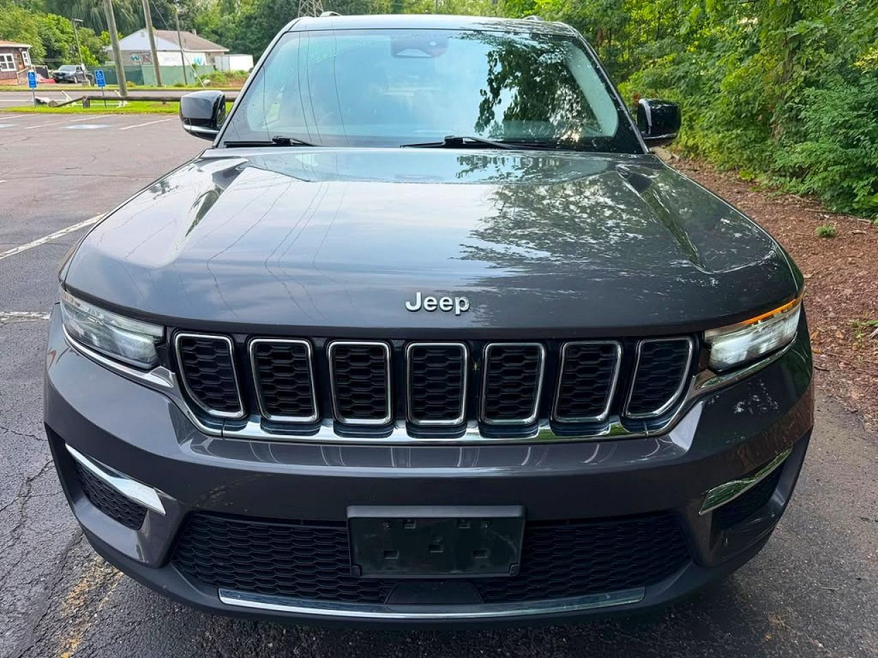 2023 Jeep Grand Cherokee Limited 4xe Black vin: 1C4RJYB62PC665057