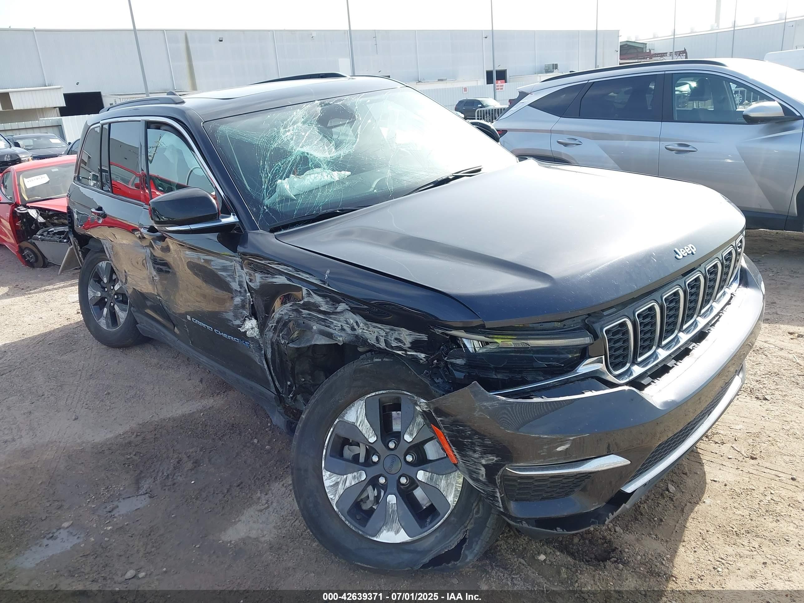 Price & History 2024 Jeep Grand Cherokee 4xe 2.0l I-4 Di, Dohc