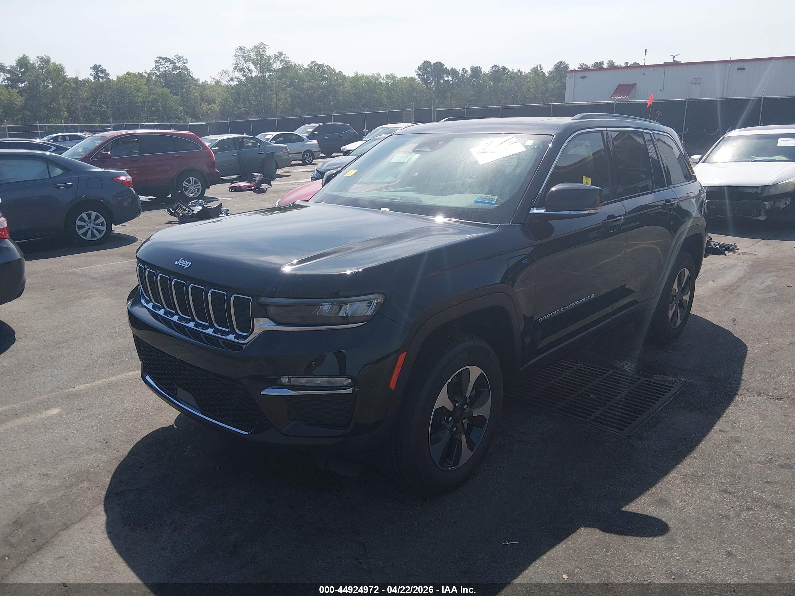 2024 Jeep Grand Cherokee 4xe Black vin: 1C4RJYB64RC125020
