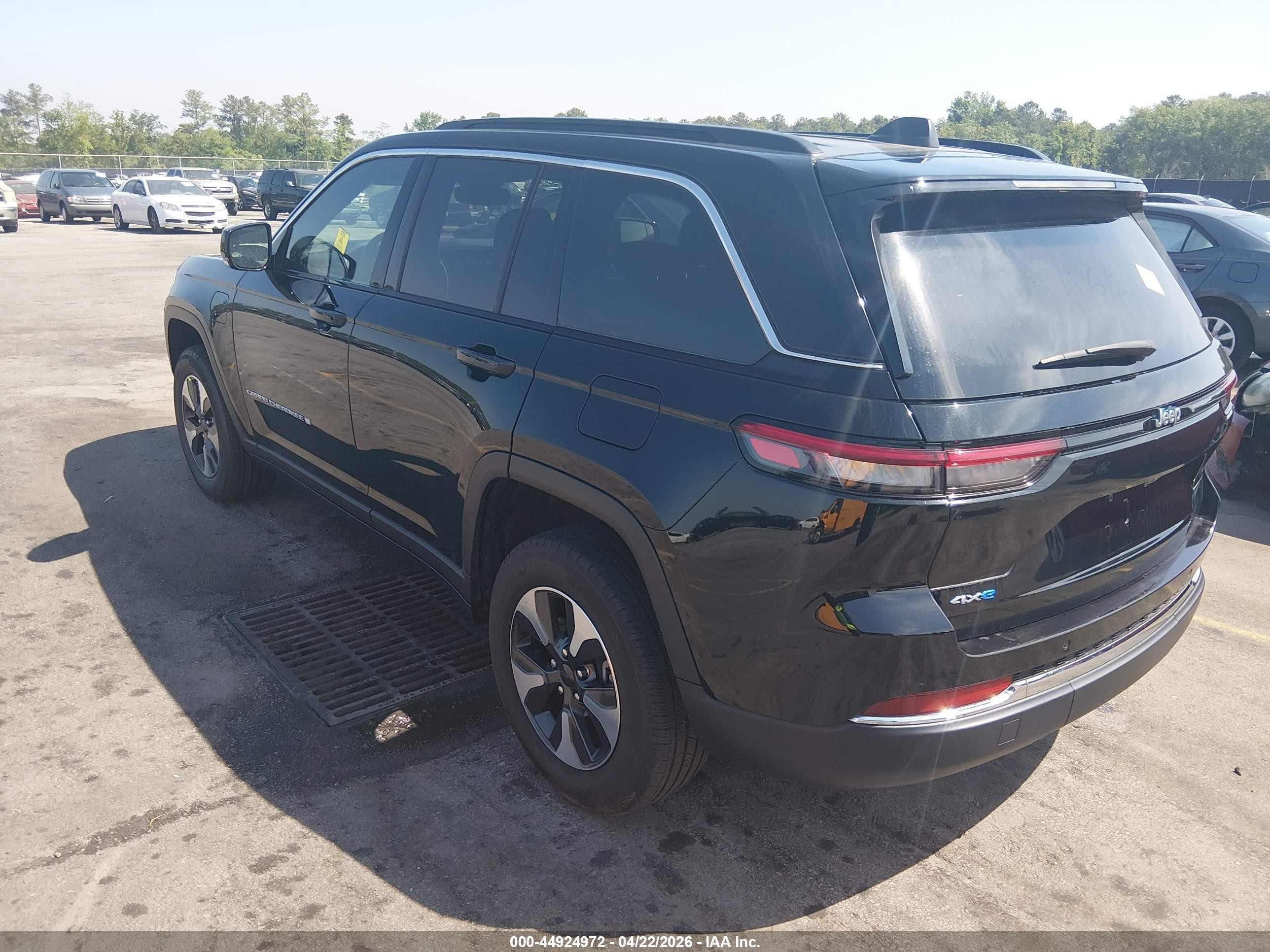 2024 Jeep Grand Cherokee 4xe Black vin: 1C4RJYB64RC125020