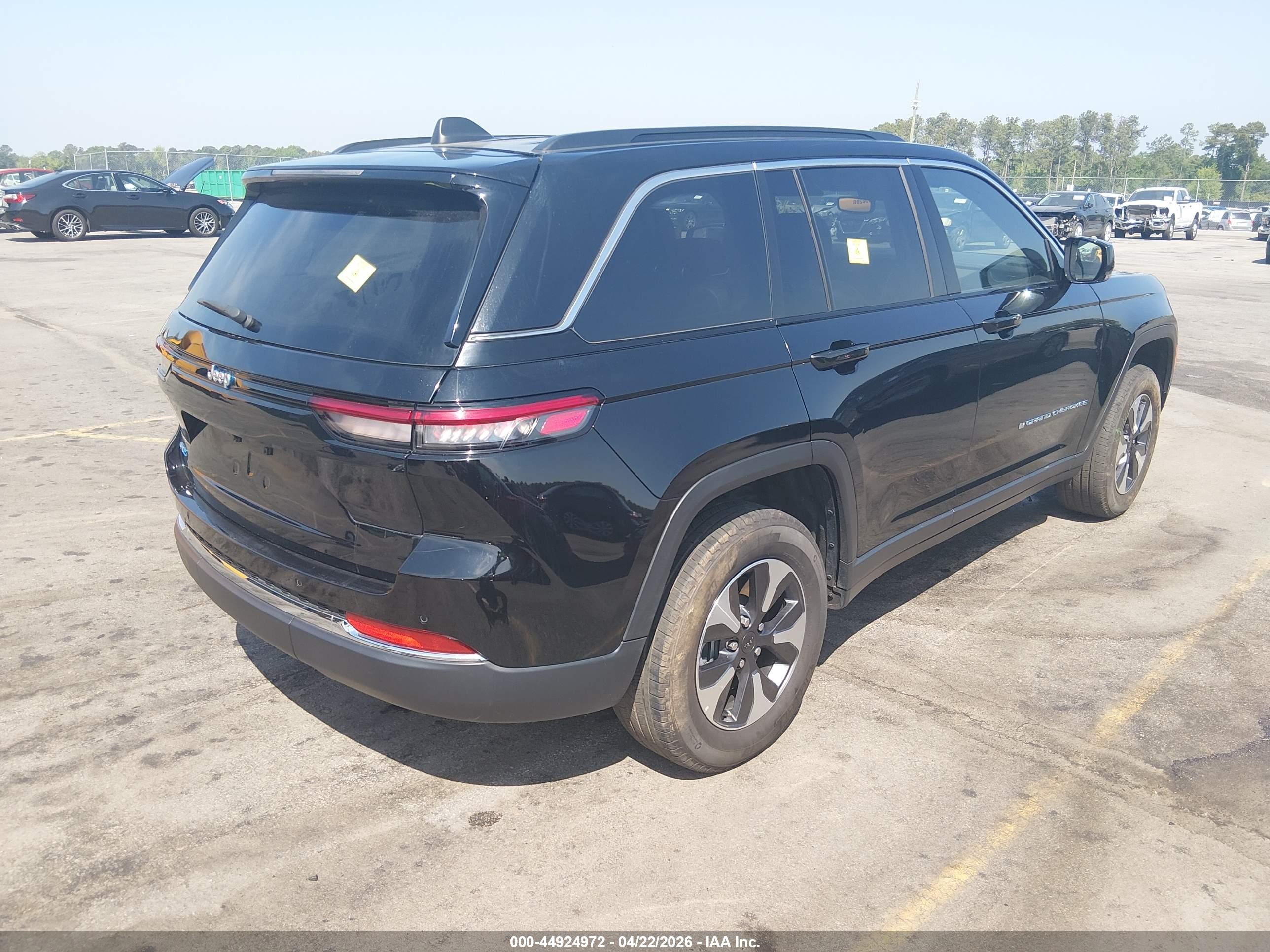 2024 Jeep Grand Cherokee 4xe Black vin: 1C4RJYB64RC125020