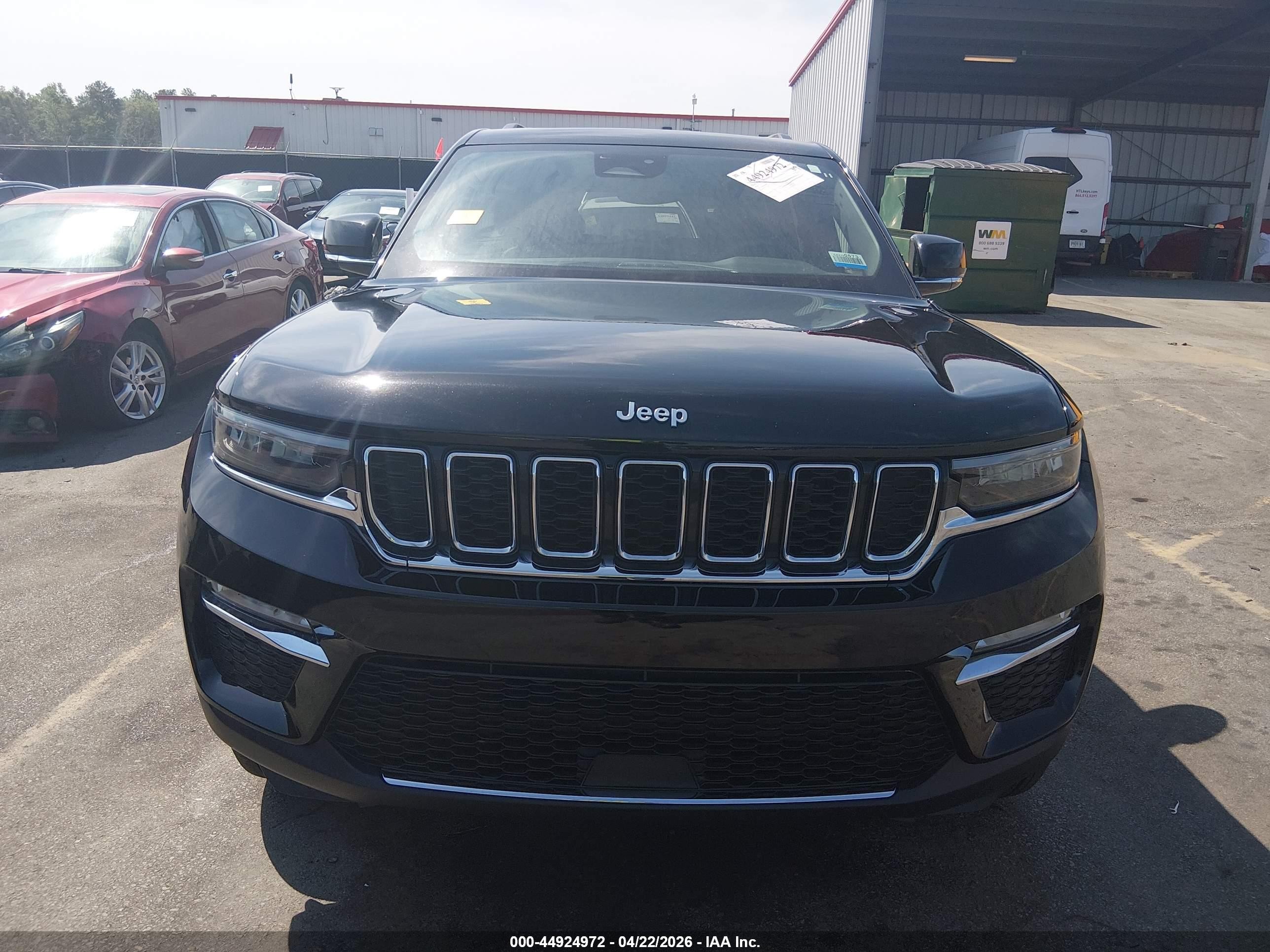 2024 Jeep Grand Cherokee 4xe Black vin: 1C4RJYB64RC125020