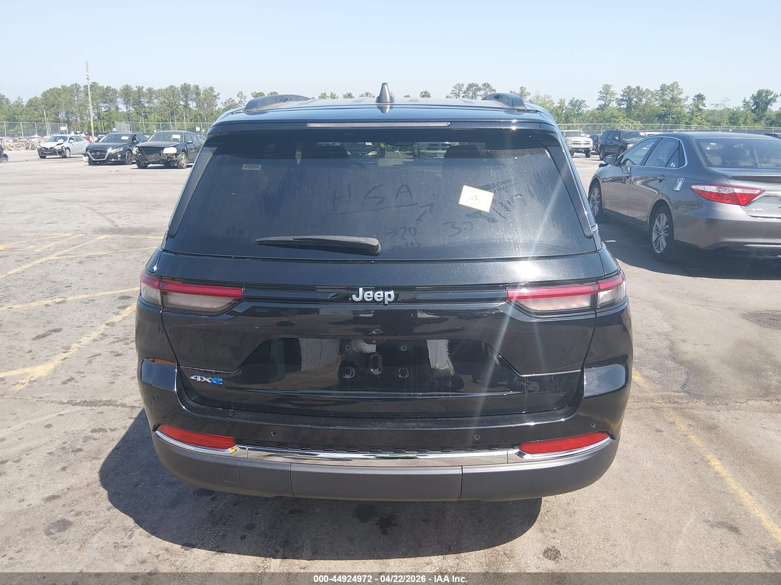 2024 Jeep Grand Cherokee 4xe Black vin: 1C4RJYB64RC125020