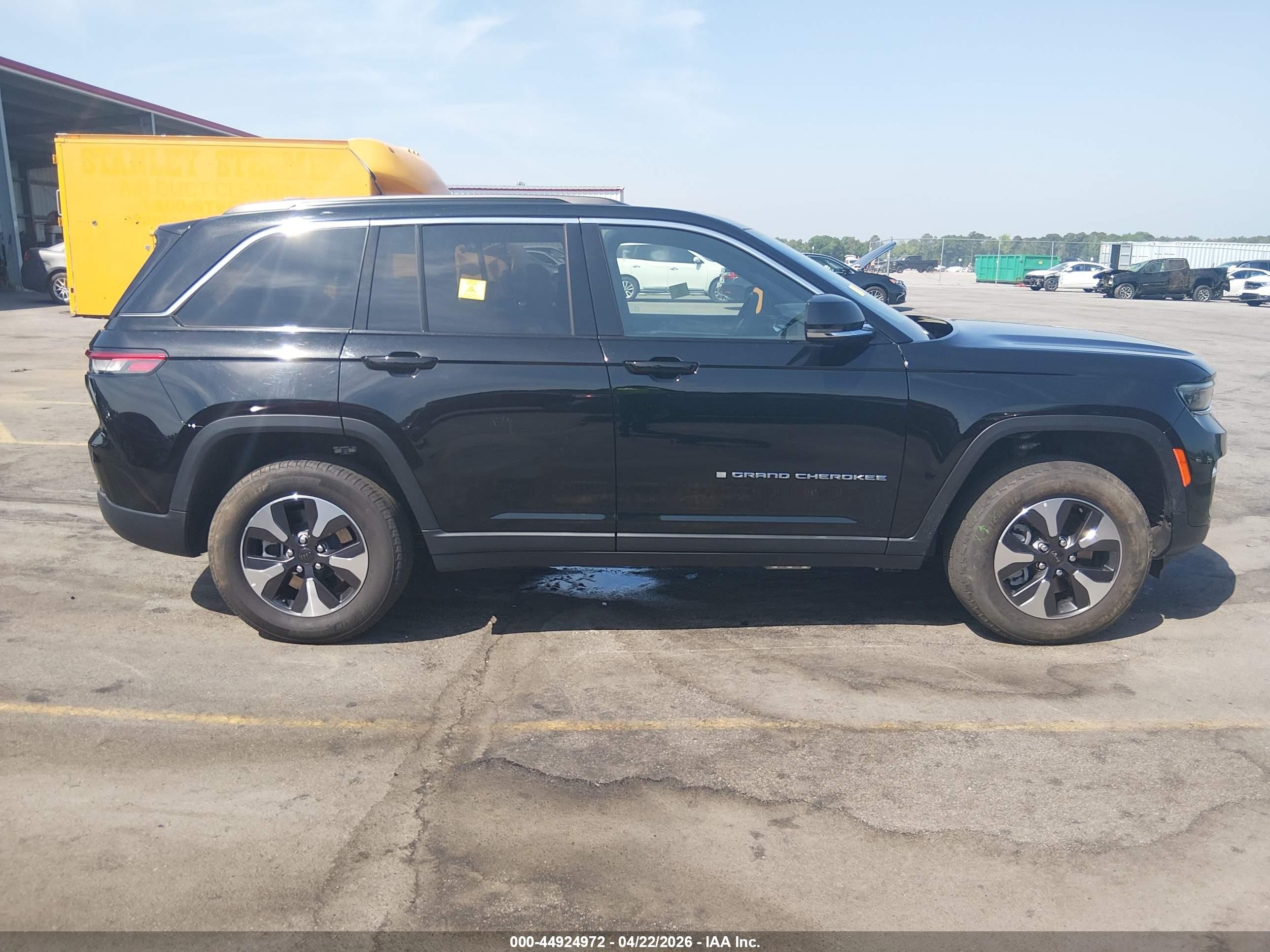 2024 Jeep Grand Cherokee 4xe Black vin: 1C4RJYB64RC125020