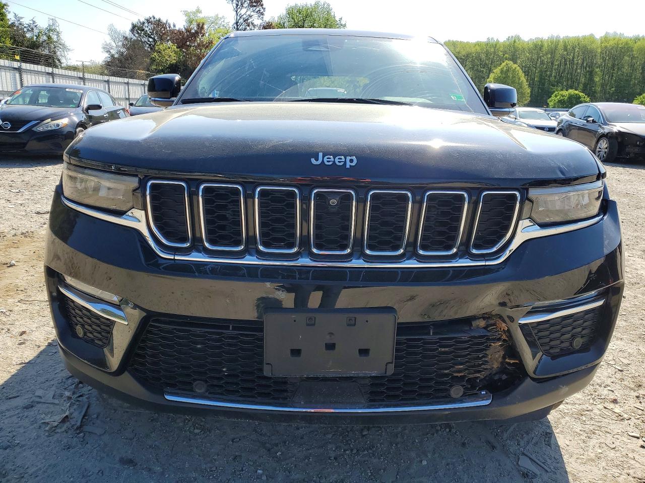 2024 Jeep Grand Cherokee Limited 4xe Black vin: 1C4RJYB64RC133702