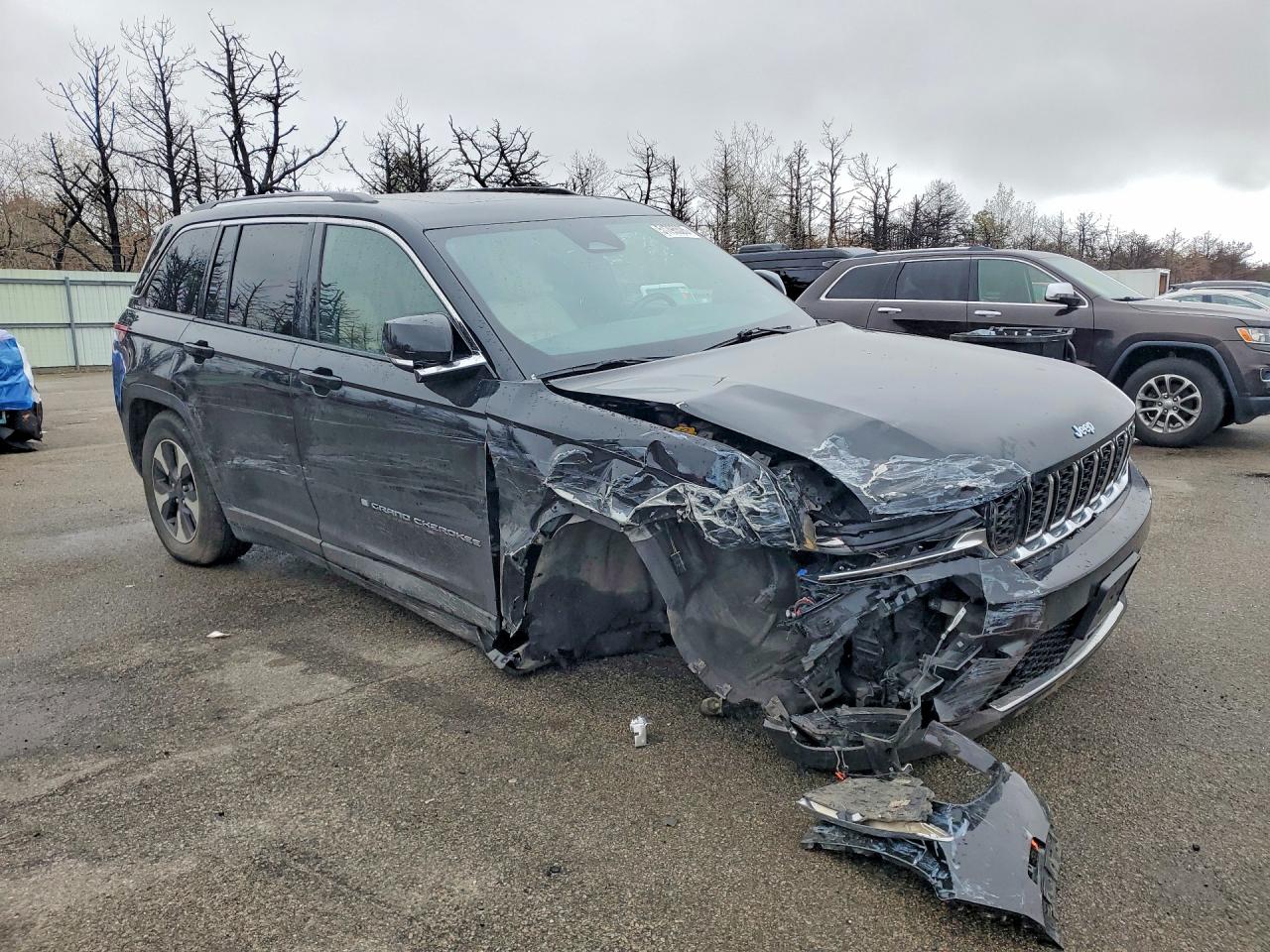 2023 Jeep Grand Cherokee Limited 4xe Black vin: 1C4RJYB65PC664114