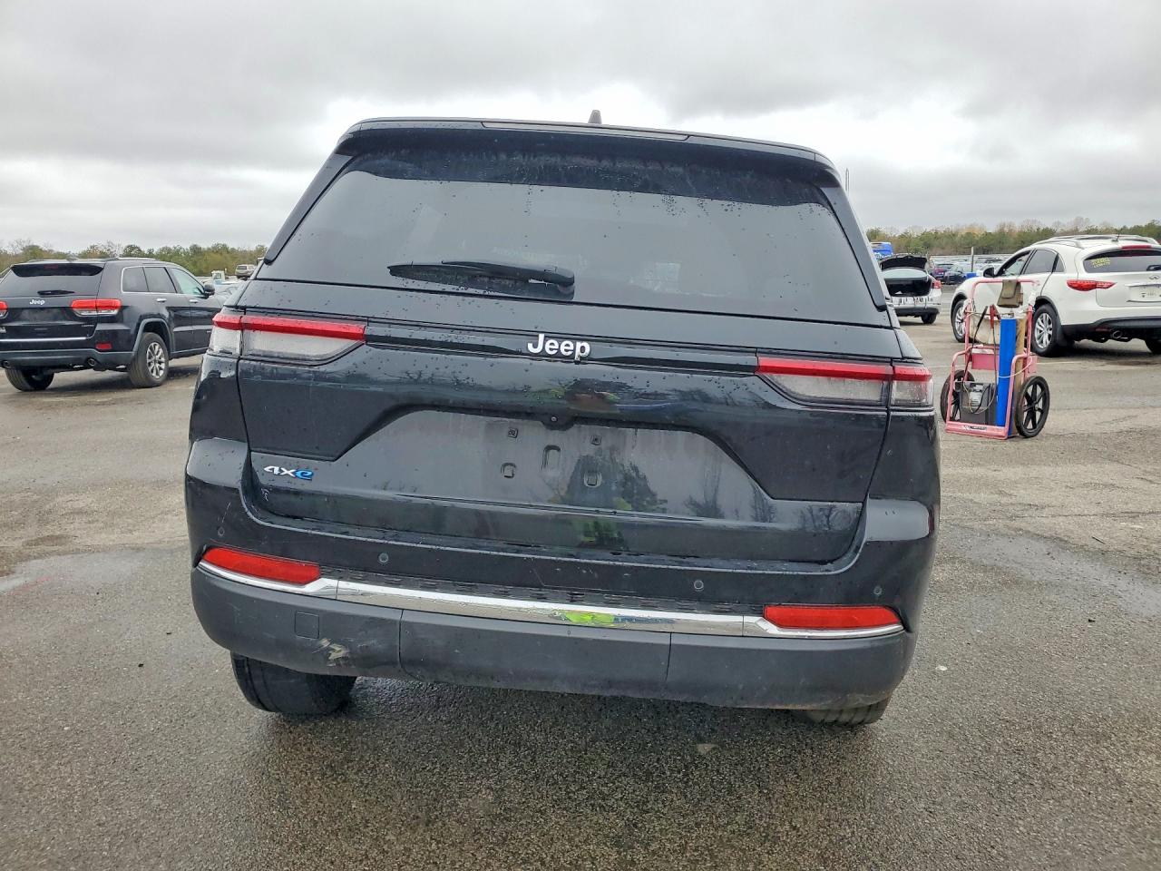 2023 Jeep Grand Cherokee Limited 4xe Black vin: 1C4RJYB65PC664114