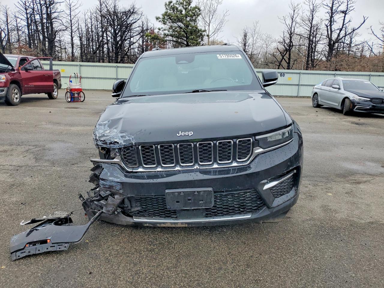 2023 Jeep Grand Cherokee Limited 4xe Black vin: 1C4RJYB65PC664114