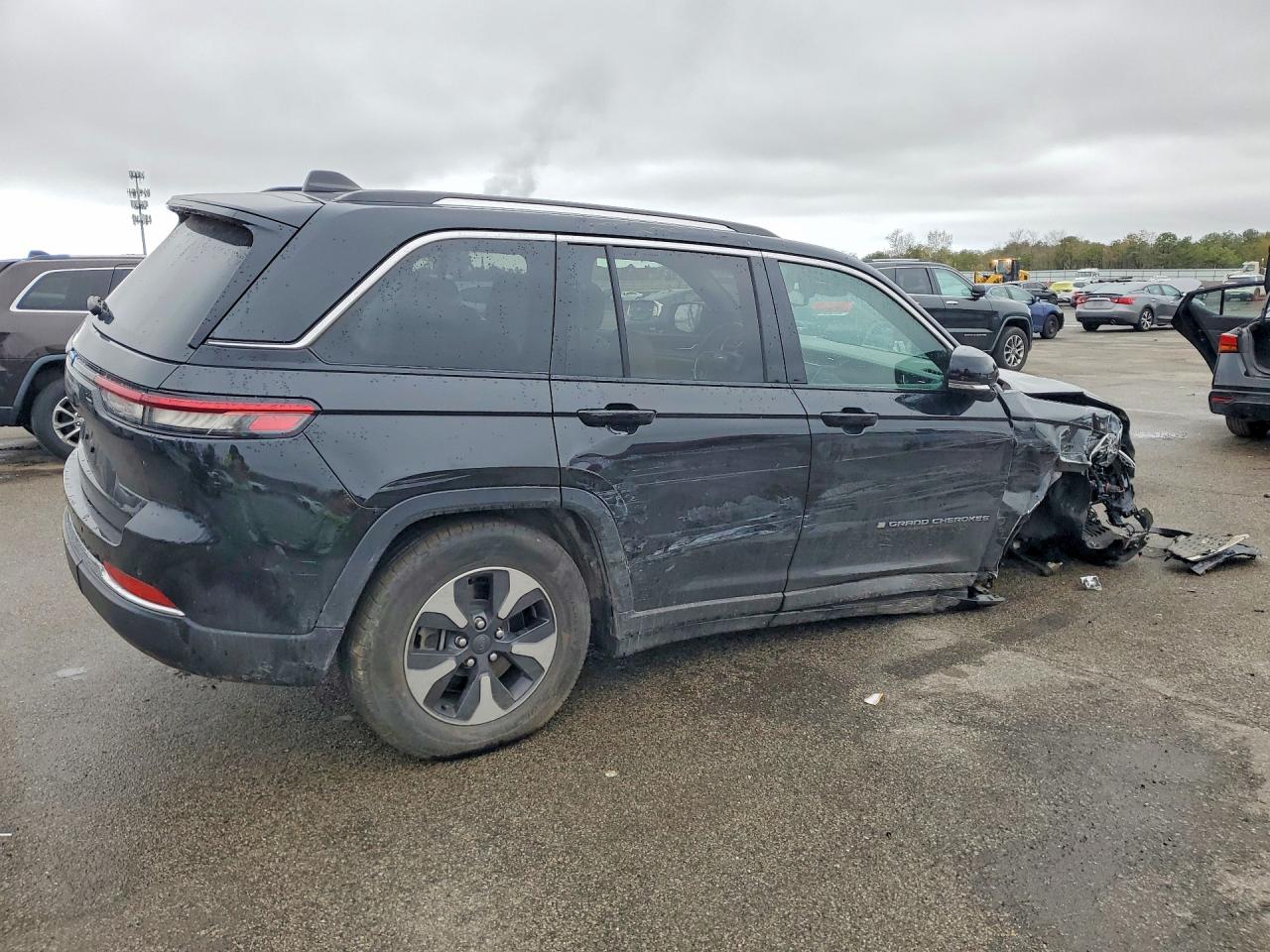 2023 Jeep Grand Cherokee Limited 4xe Black vin: 1C4RJYB65PC664114