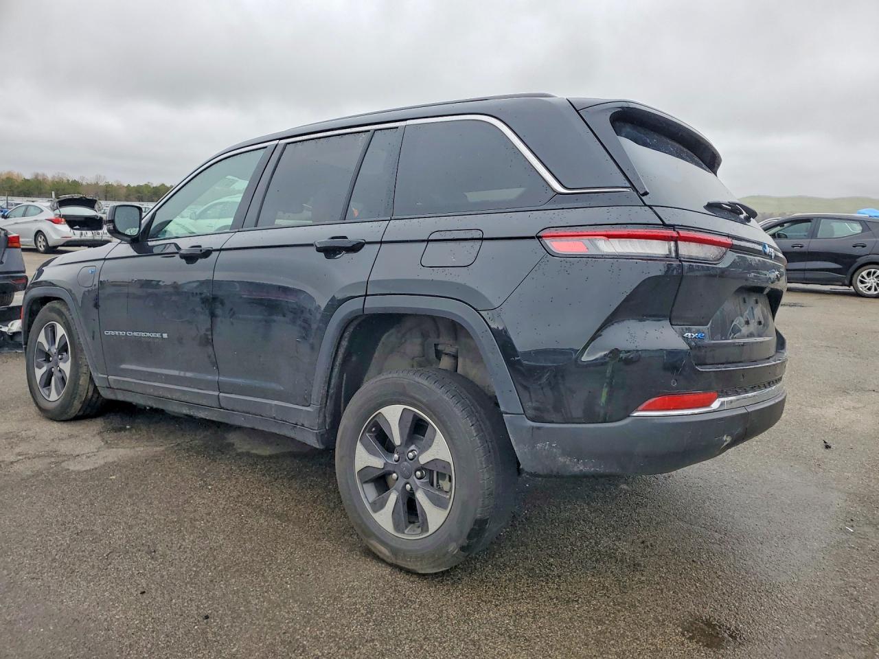 2023 Jeep Grand Cherokee Limited 4xe Black vin: 1C4RJYB65PC664114