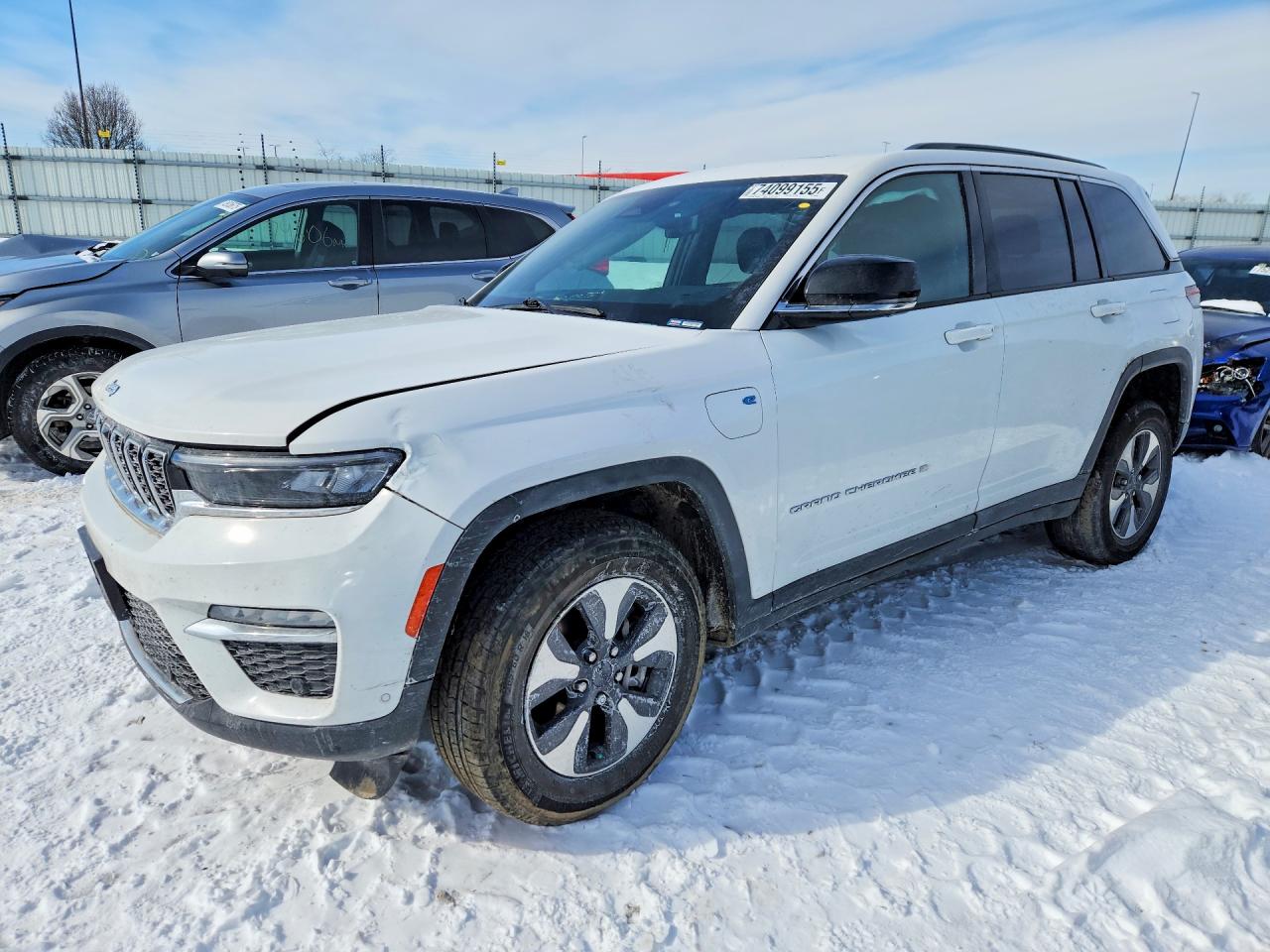 2024 Jeep Grand Cherokee Limited 4xe White vin: 1C4RJYB65RC106282