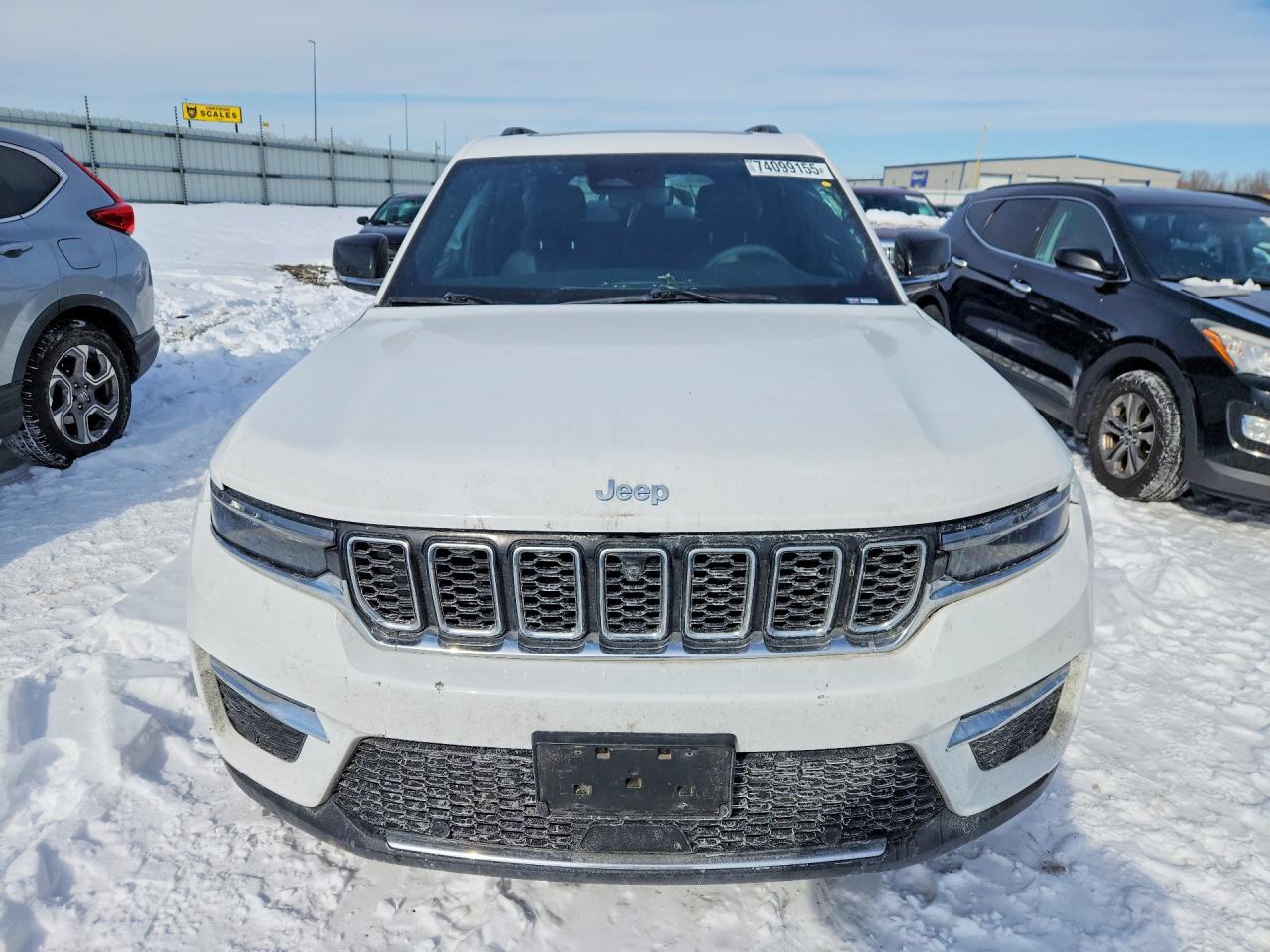2024 Jeep Grand Cherokee Limited 4xe White vin: 1C4RJYB65RC106282