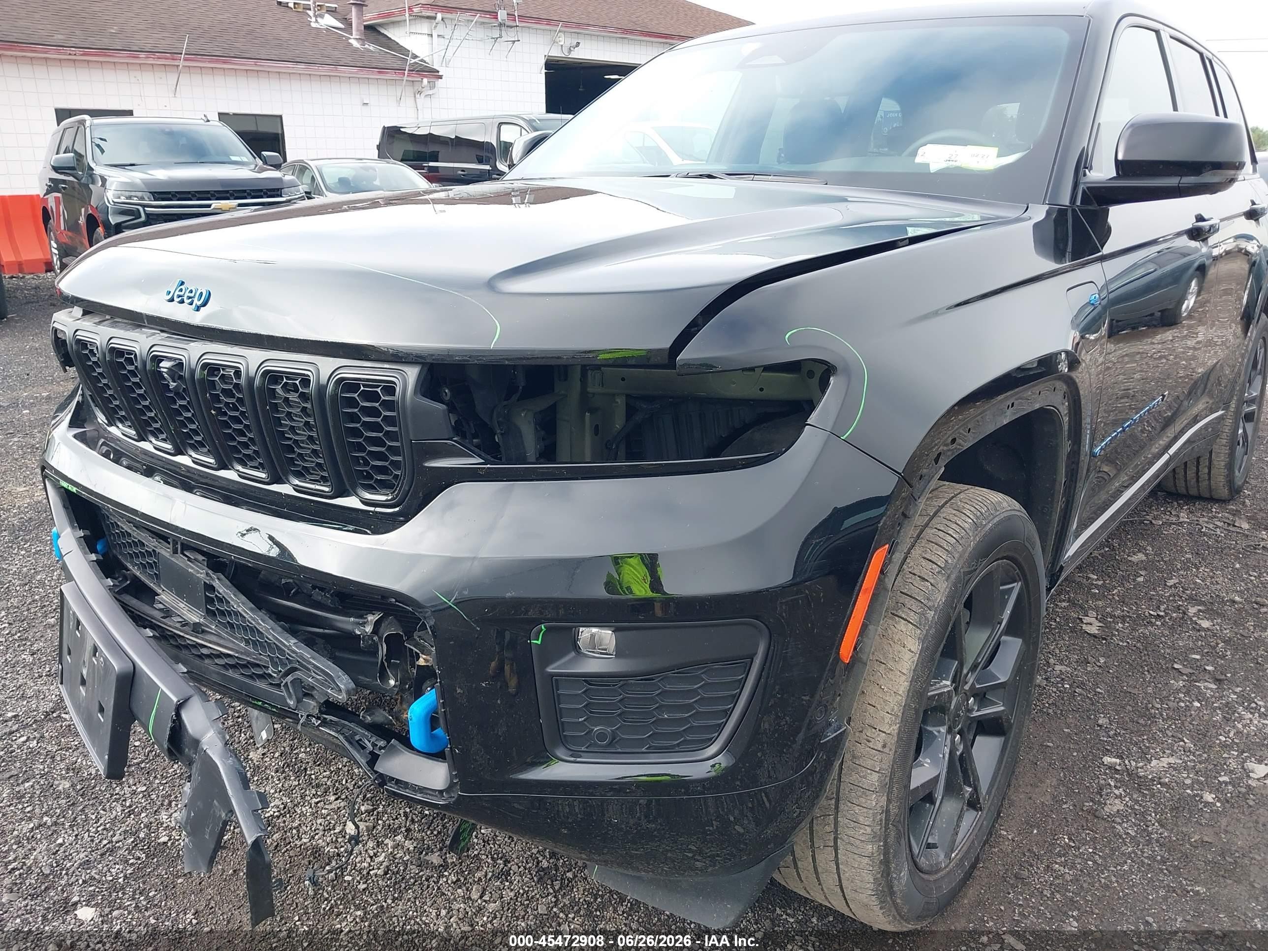 2024 Jeep Grand Cherokee 4xe Anniversary Edition Черный vin: 1C4RJYB66R8611668