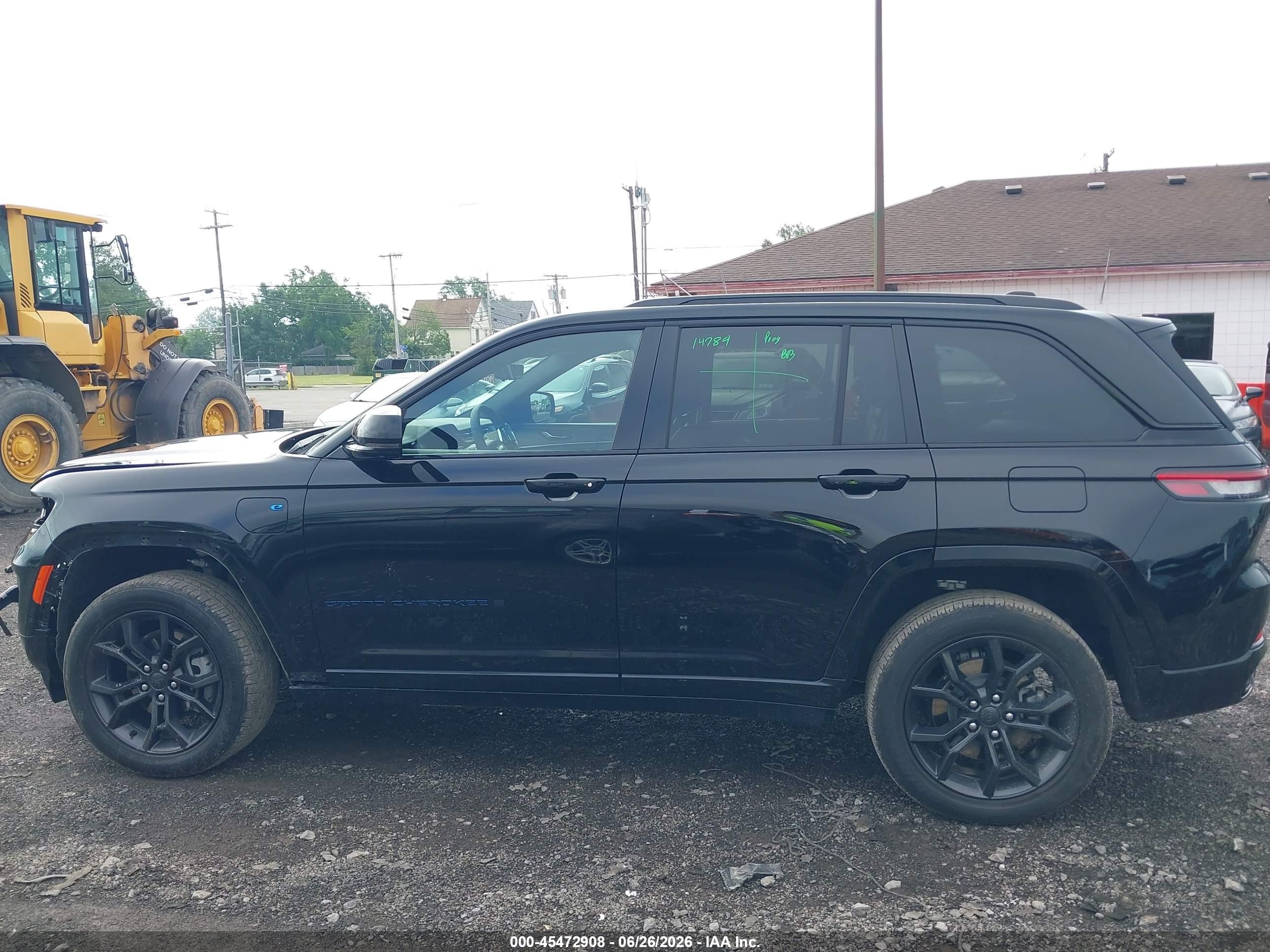 2024 Jeep Grand Cherokee 4xe Anniversary Edition Черный vin: 1C4RJYB66R8611668