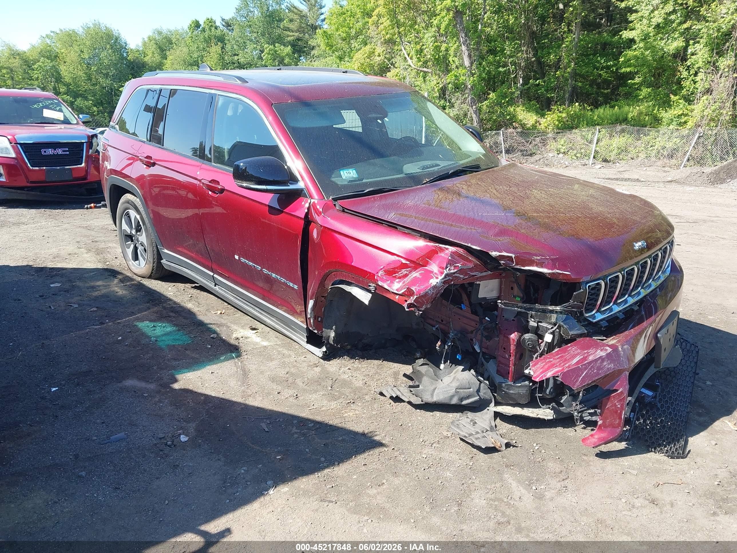 2024 Jeep Grand Cherokee 4xe   Red vin: 1C4RJYB66RC712285