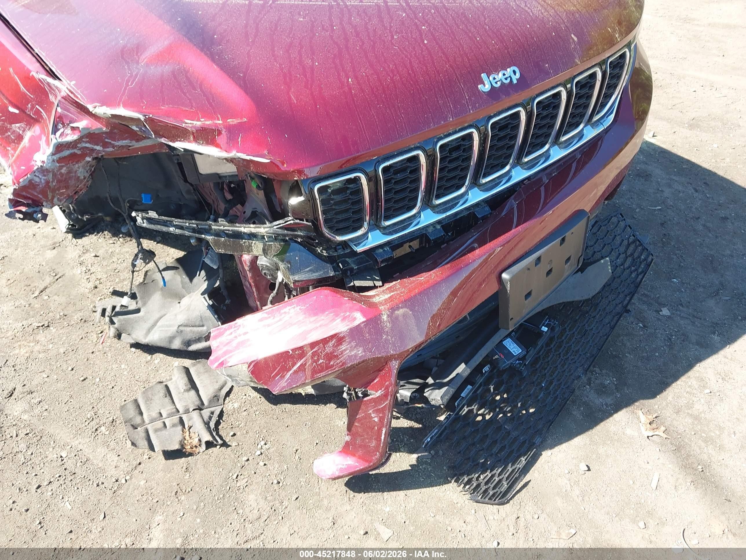 2024 Jeep Grand Cherokee 4xe   Красный vin: 1C4RJYB66RC712285