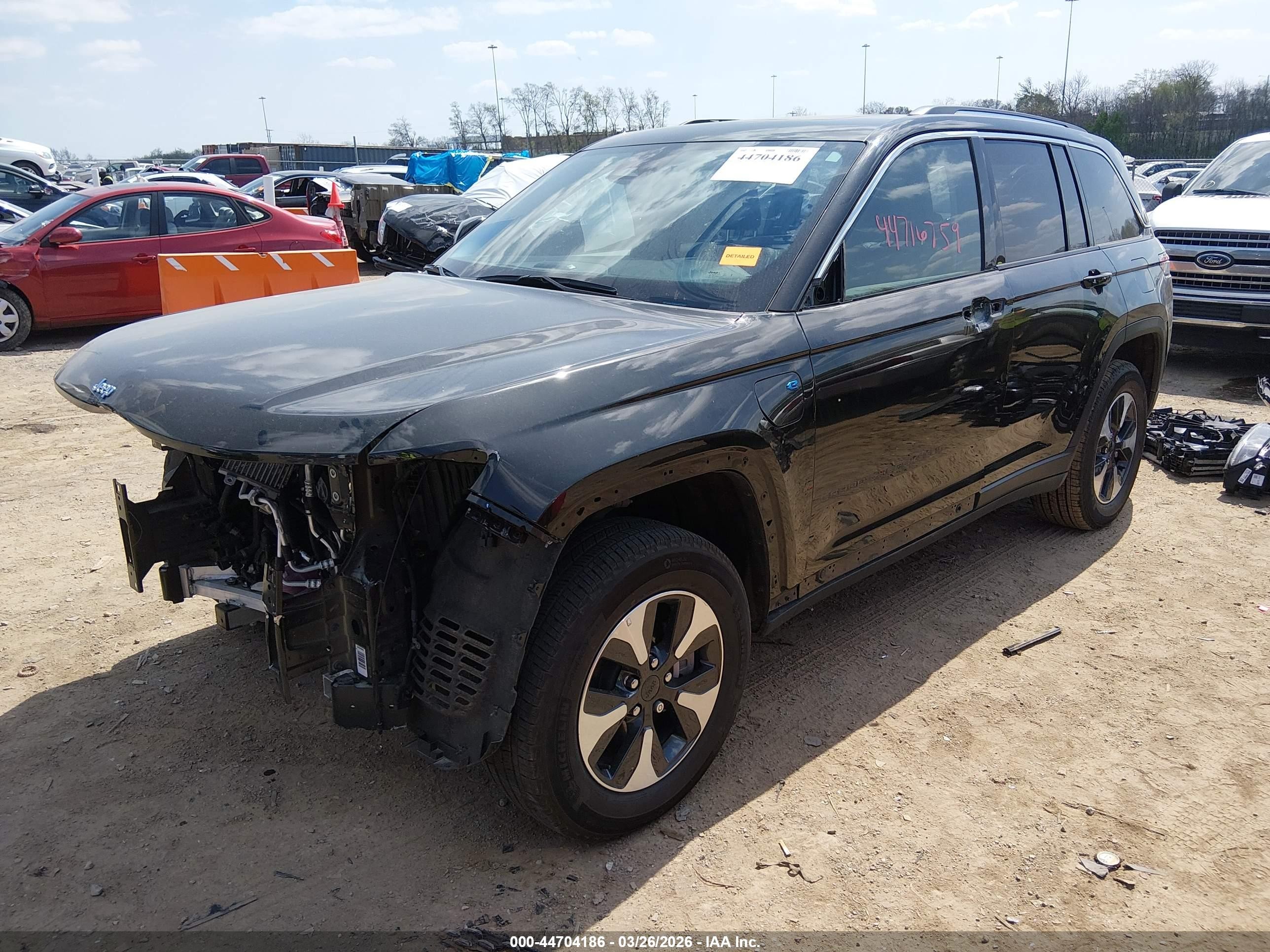 2024 Jeep Grand Cherokee 4xe   Black vin: 1C4RJYB66RC719236