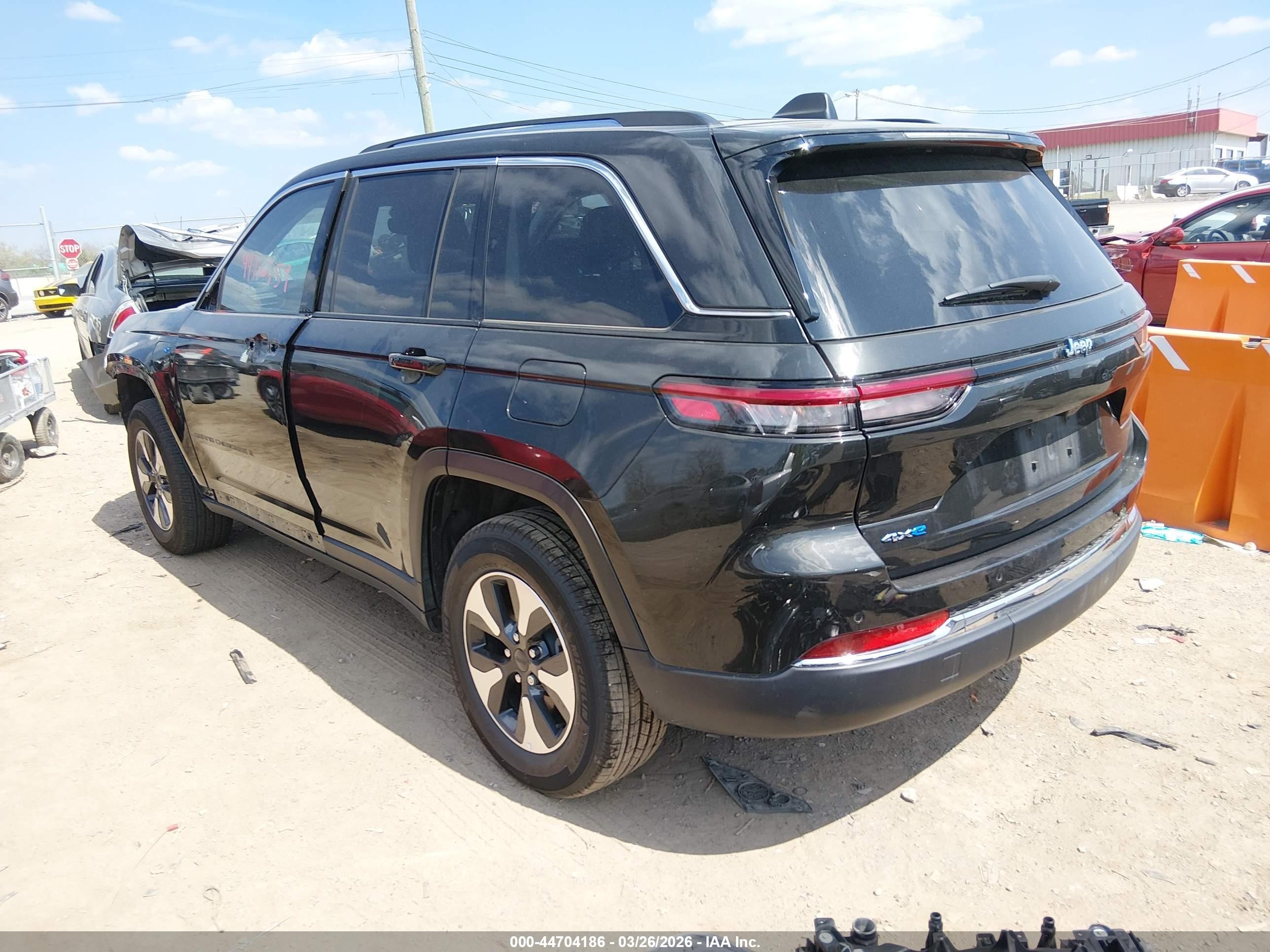 2024 Jeep Grand Cherokee 4xe   Black vin: 1C4RJYB66RC719236