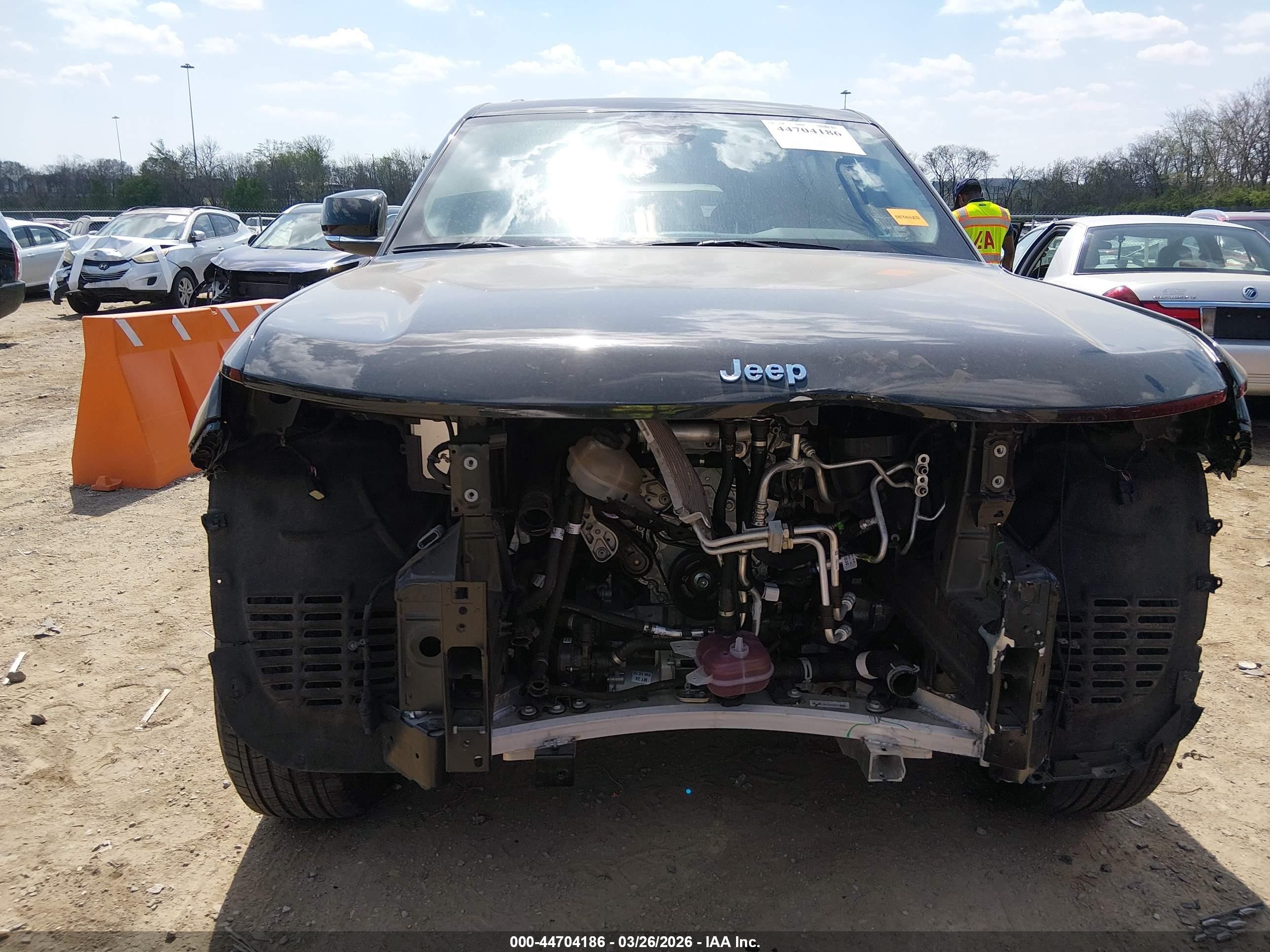 2024 Jeep Grand Cherokee 4xe   Black vin: 1C4RJYB66RC719236