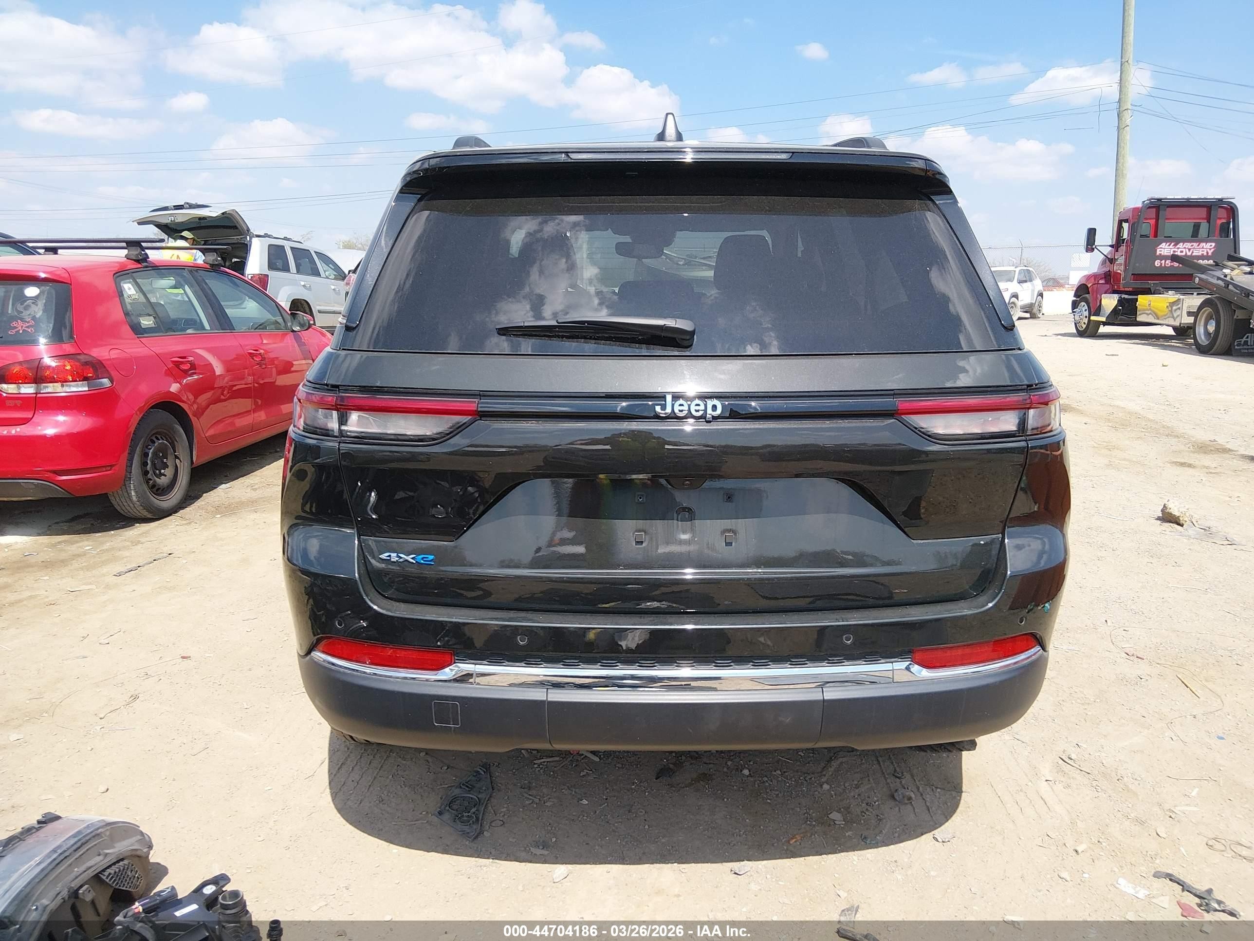 2024 Jeep Grand Cherokee 4xe   Black vin: 1C4RJYB66RC719236