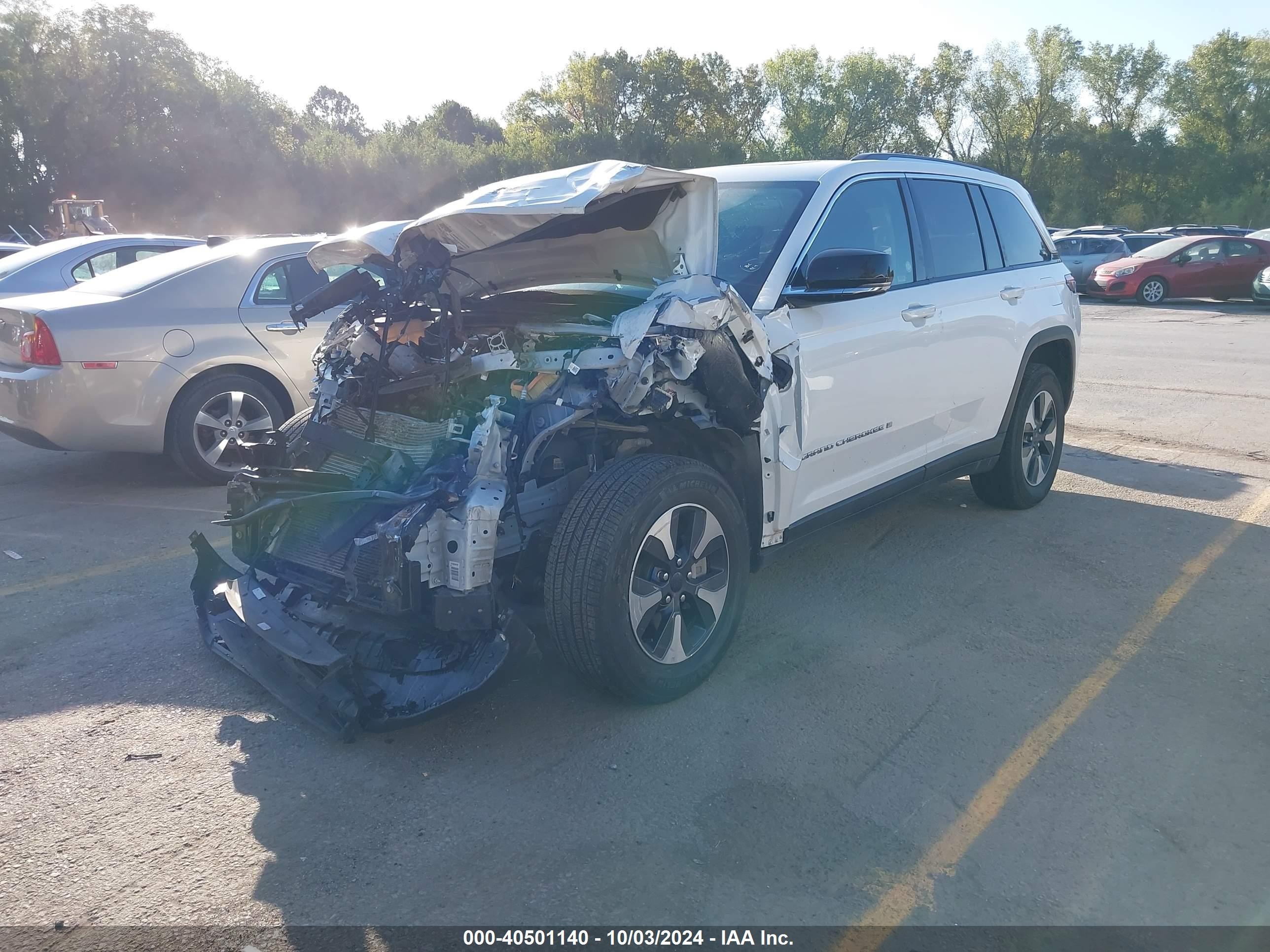 Price & History 2023 Jeep Grand Cherokee 4xe 2.0l I-4 Di, Dohc