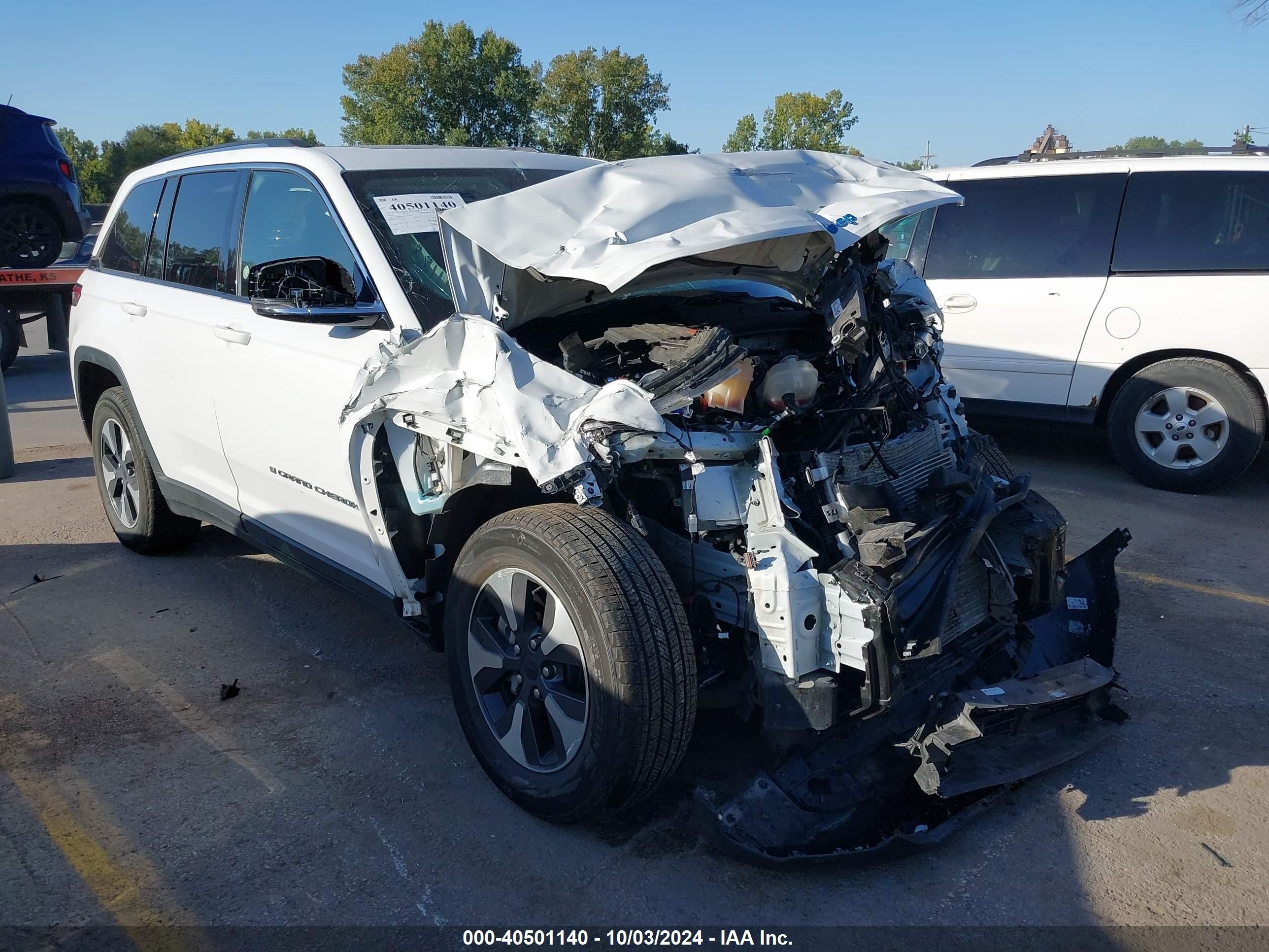 Price & History 2023 Jeep Grand Cherokee 4xe 2.0l I-4 Di, Dohc