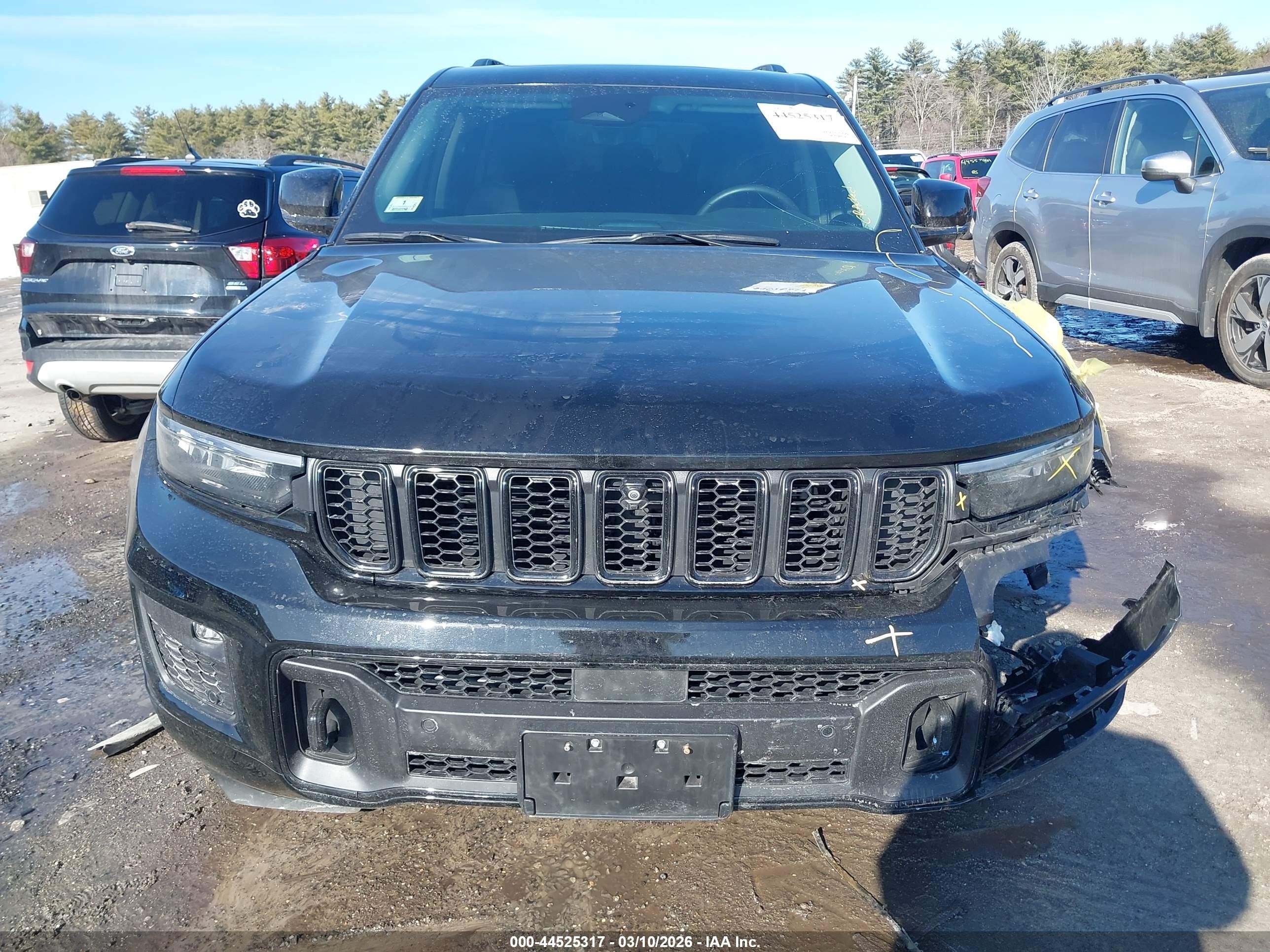 2024 Jeep Grand Cherokee 4xe Anniversary Edition Black vin: 1C4RJYB67R8955090