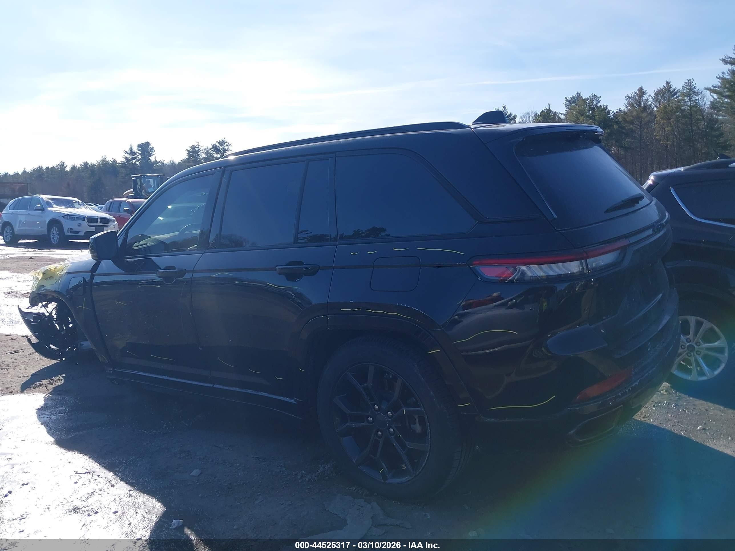 2024 Jeep Grand Cherokee 4xe Anniversary Edition Black vin: 1C4RJYB67R8955090