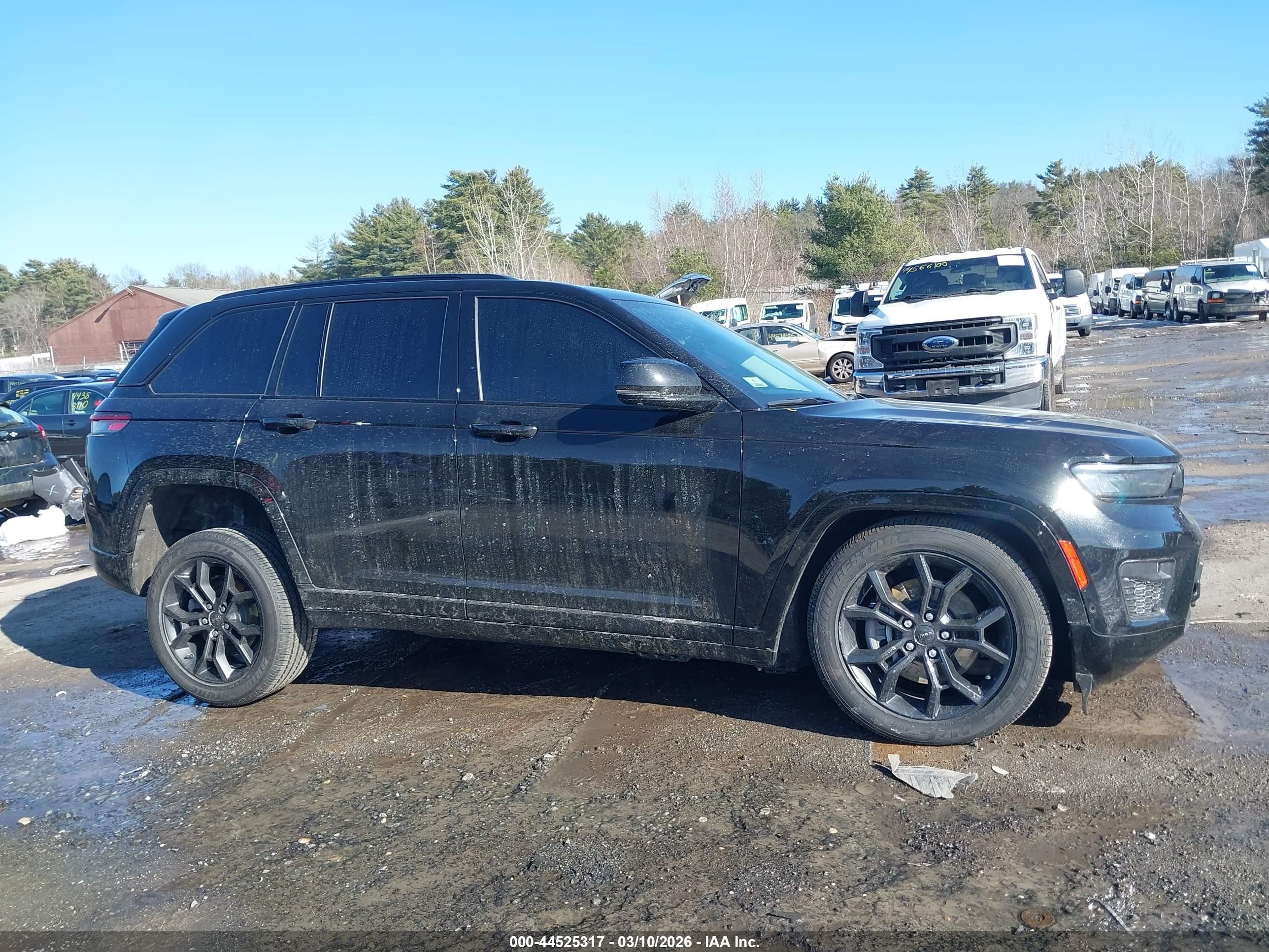 2024 Jeep Grand Cherokee 4xe Anniversary Edition Black vin: 1C4RJYB67R8955090
