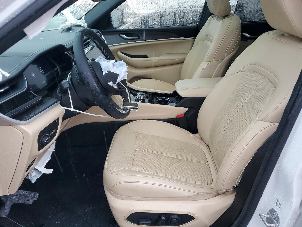 2022 Jeep Grand Cherokee Limited 4xe White vin: 1C4RJYB68N8757869