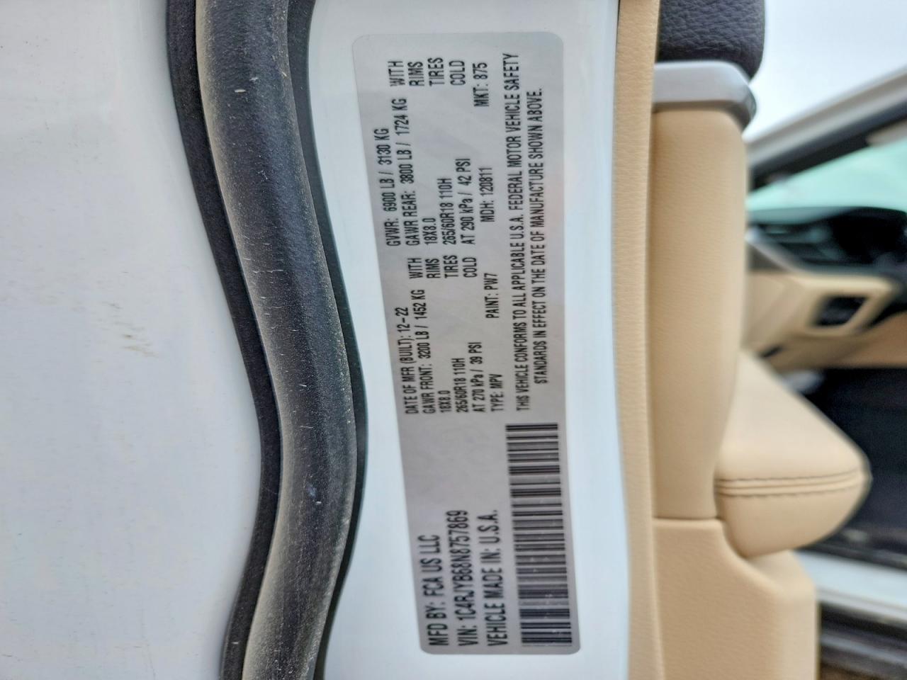 2022 Jeep Grand Cherokee Limited 4xe White vin: 1C4RJYB68N8757869