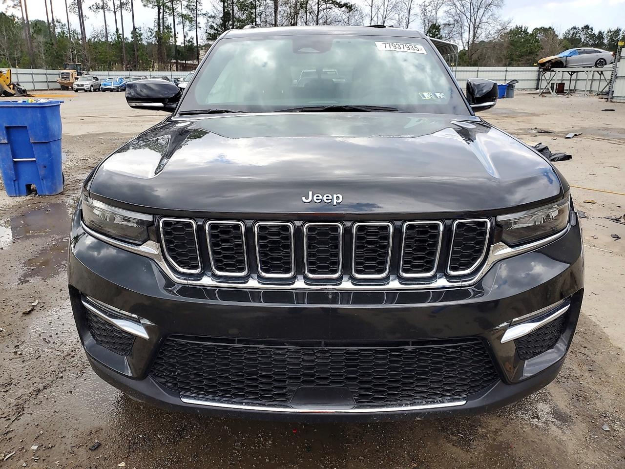 2024 Jeep Grand Cherokee Limited 4xe Black vin: 1C4RJYB68RC109743