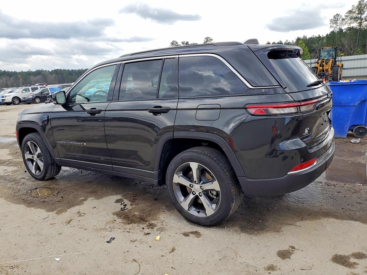 2024 Jeep Grand Cherokee Limited 4xe Black vin: 1C4RJYB68RC109743