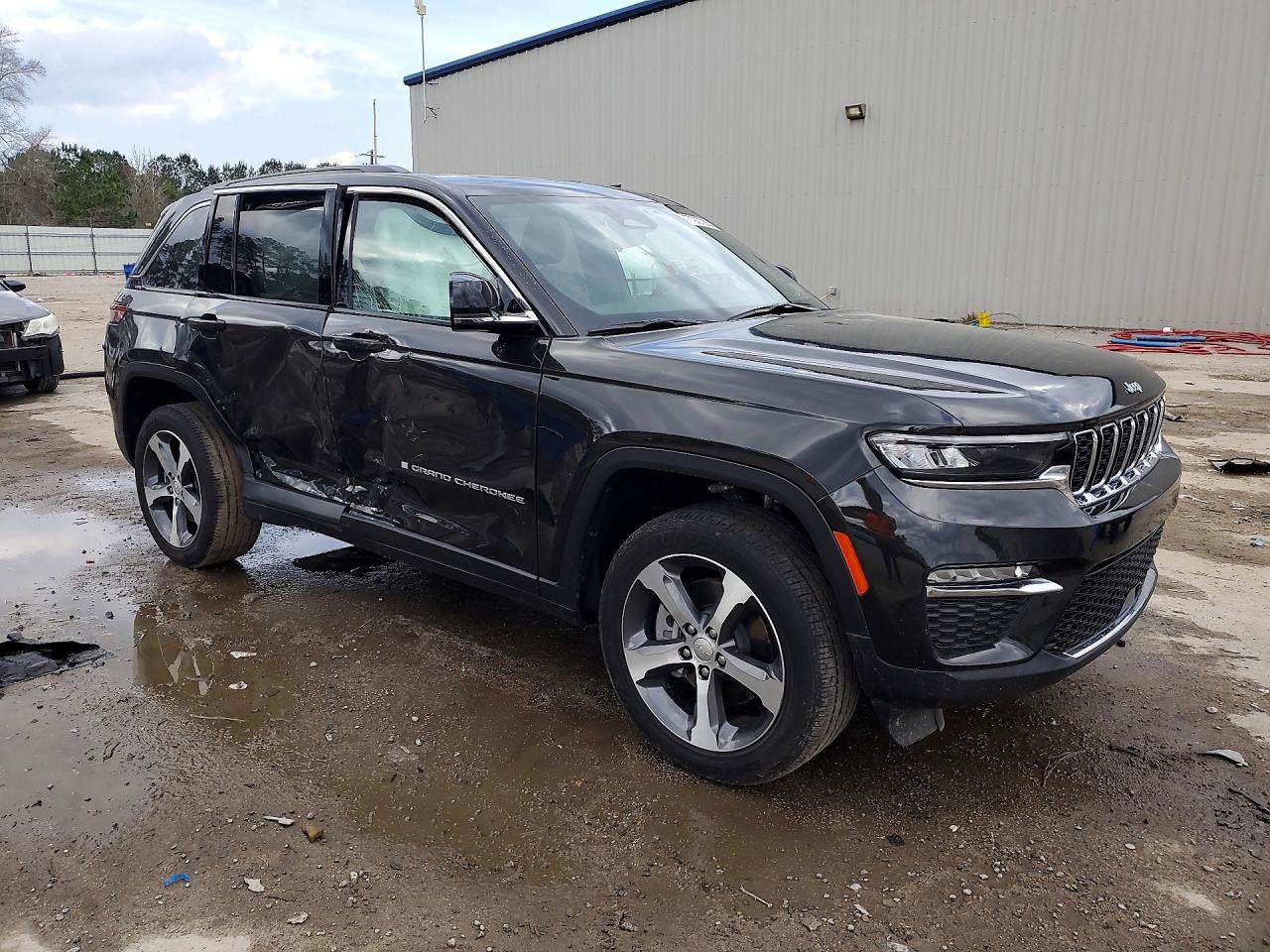 2024 Jeep Grand Cherokee Limited 4xe Black vin: 1C4RJYB68RC109743