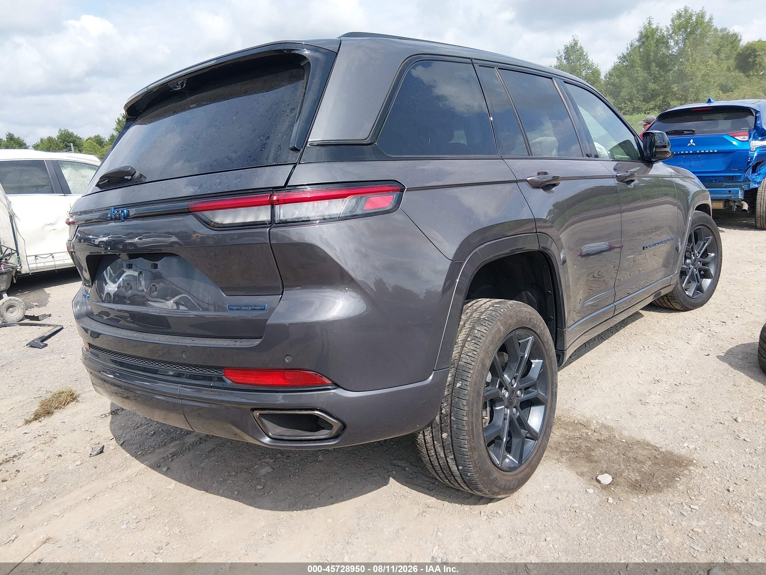 2023 Jeep Grand Cherokee 4xe 30th Anniversary Gray vin: 1C4RJYB69P8905367