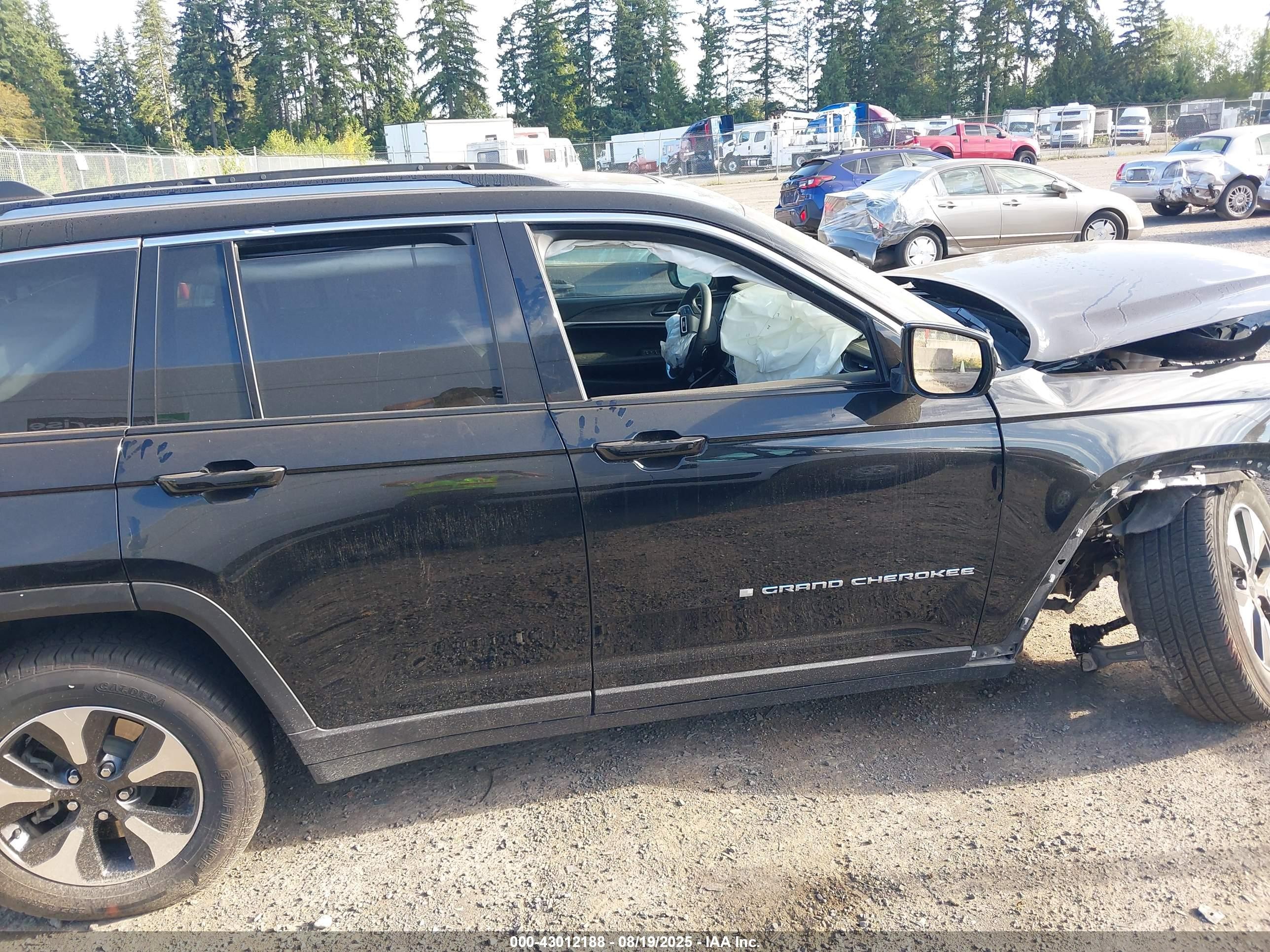 2024 Jeep Grand Cherokee 4xe   Black vin: 1C4RJYB69RC720381