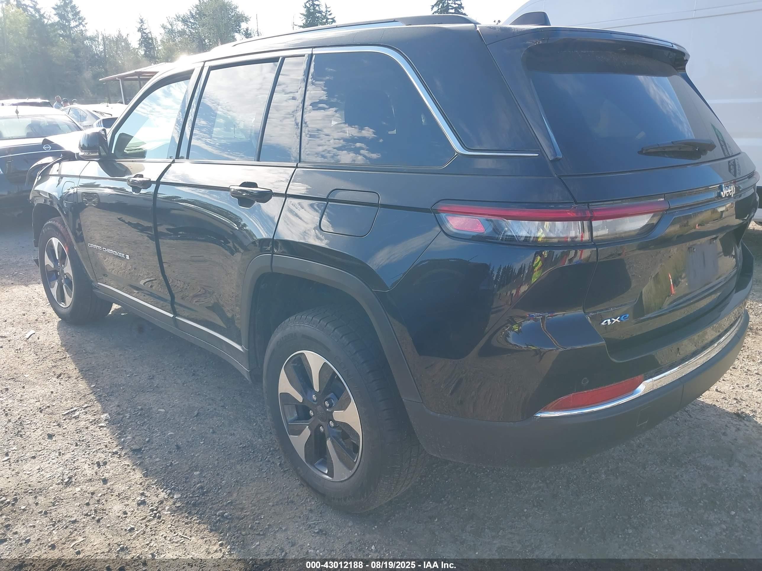 2024 Jeep Grand Cherokee 4xe   Black vin: 1C4RJYB69RC720381